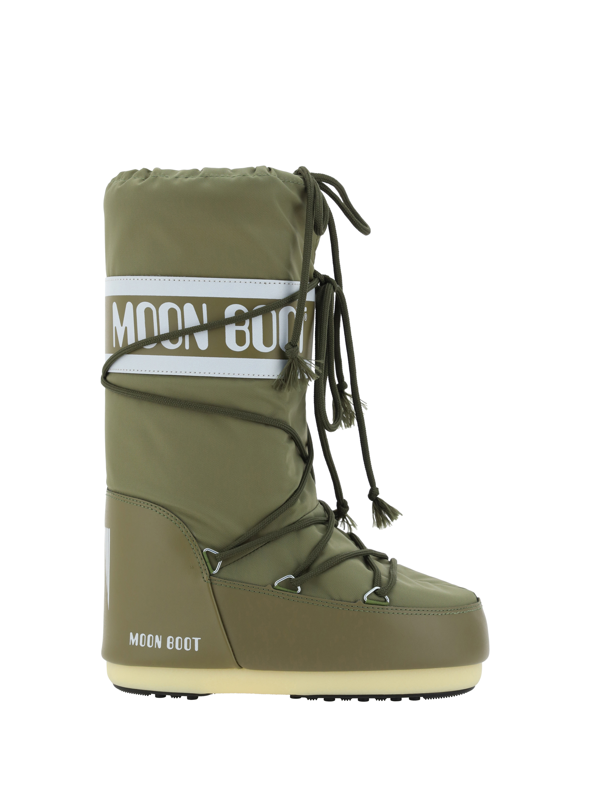 Shop Moon Boot Icon Boots In Khaki