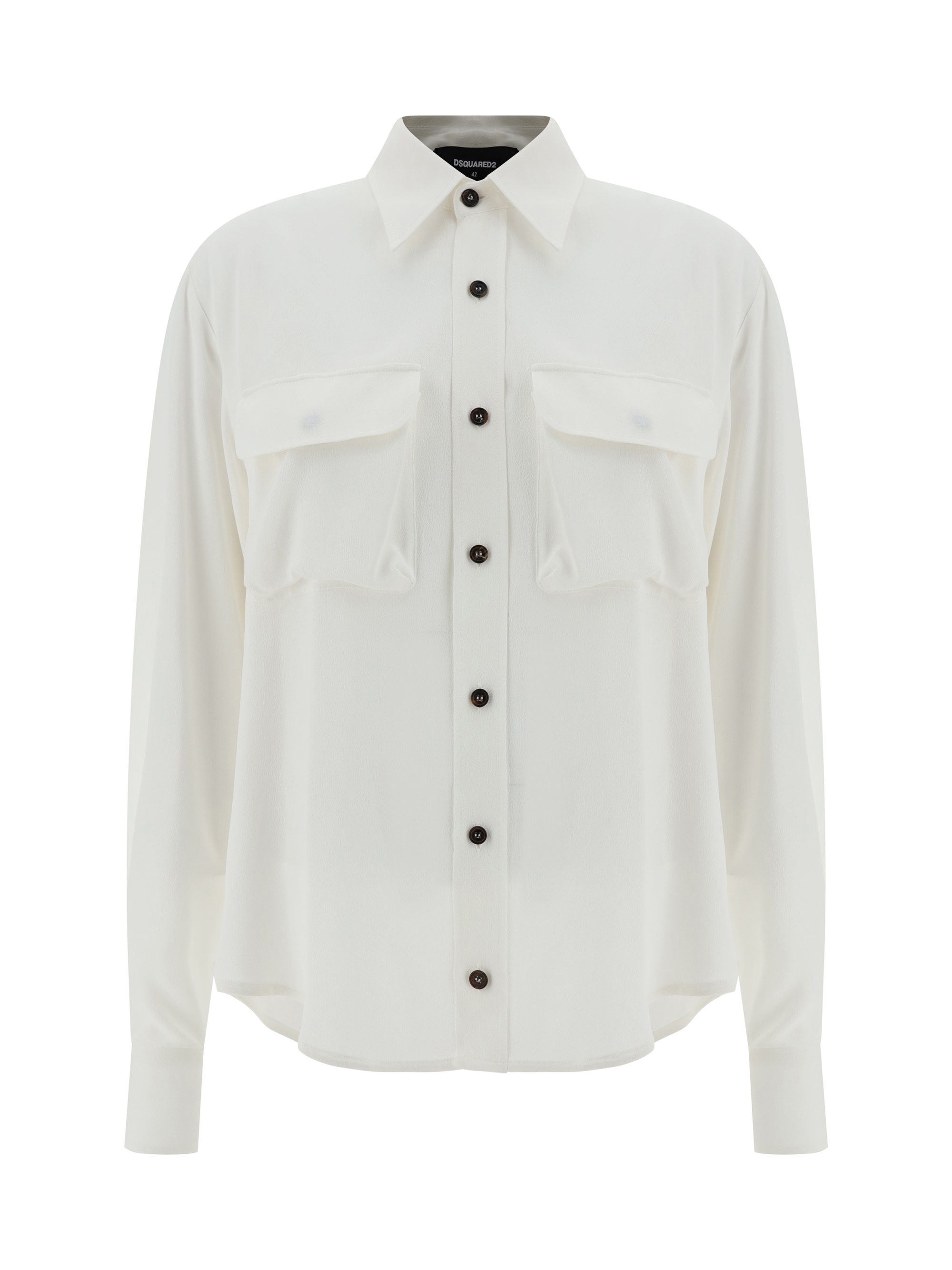 Shop Dsquared2 Shirt In 101