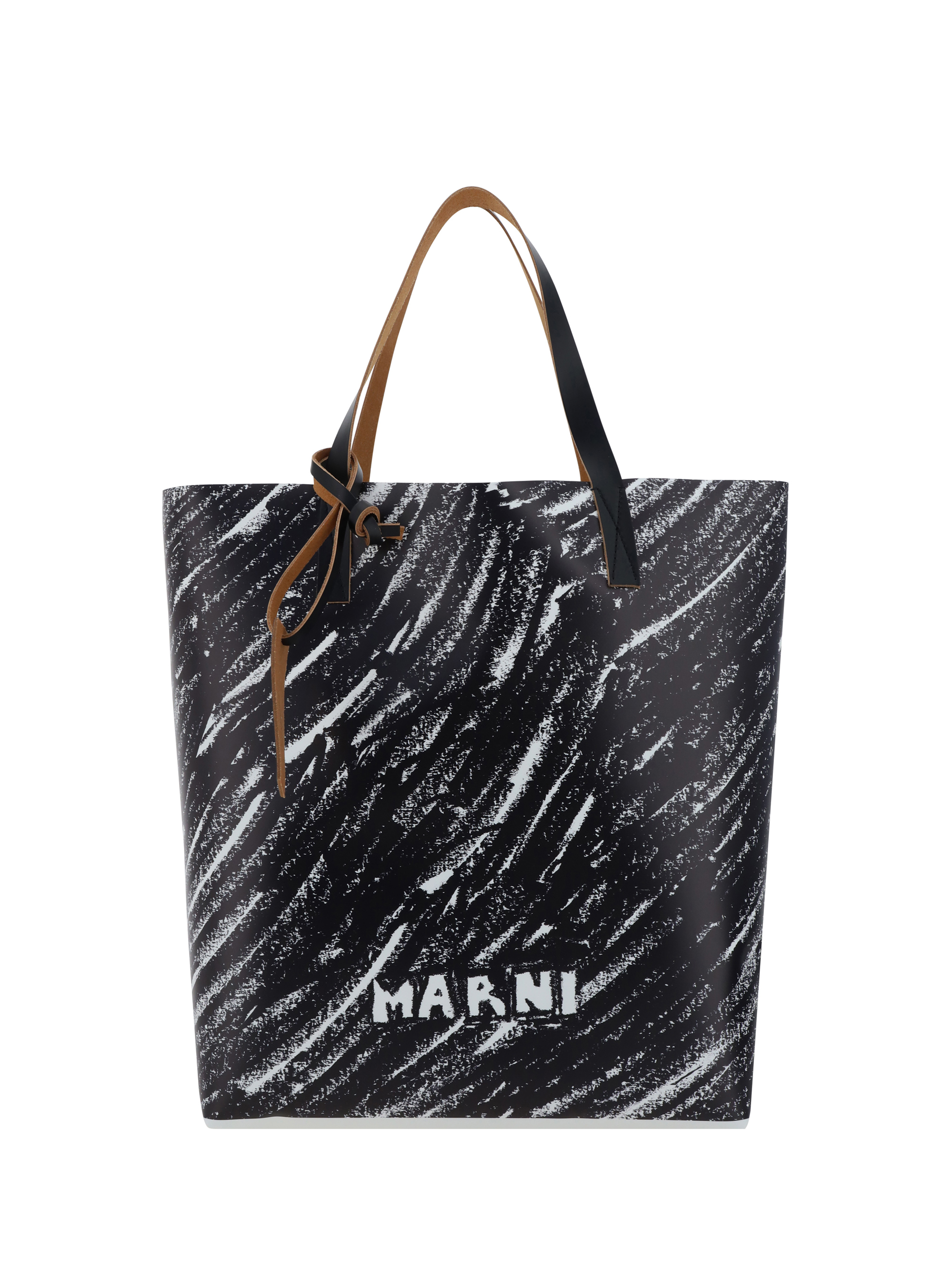 Shop Marni Hand Bag In Black