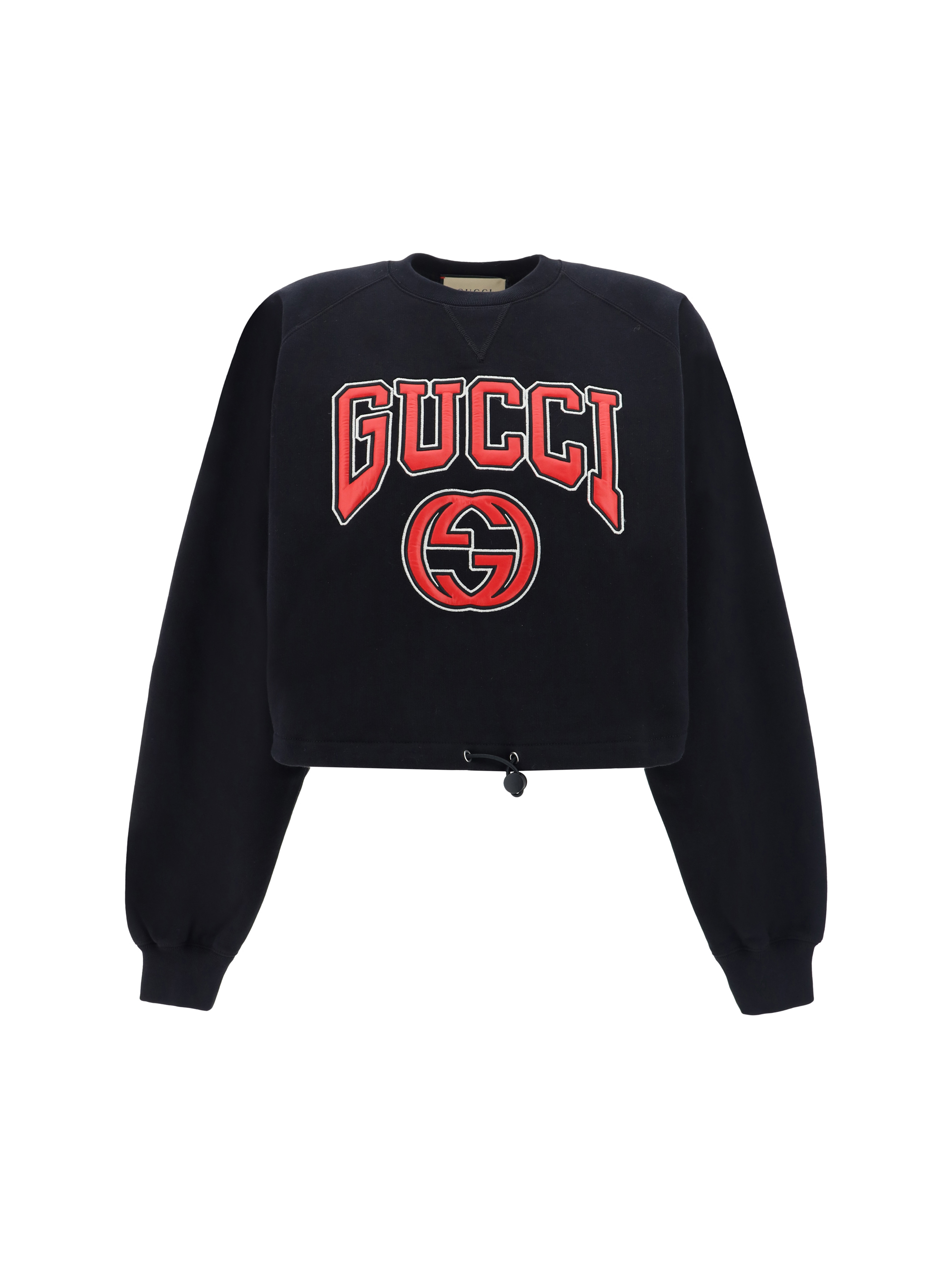 Shop Gucci Sweatshirt In Black/mix
