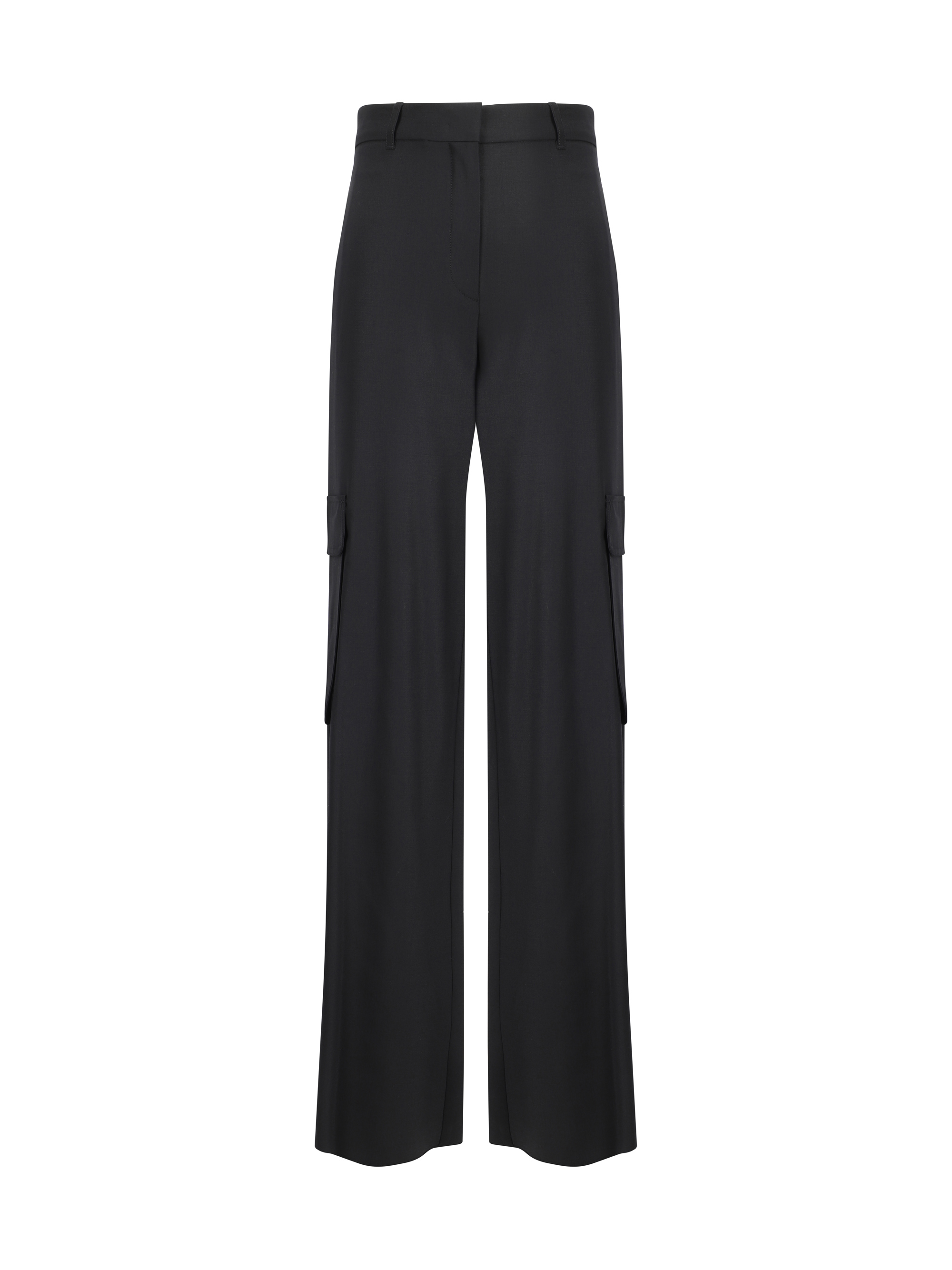 Shop Max Mara Ghiera Pants In Nero