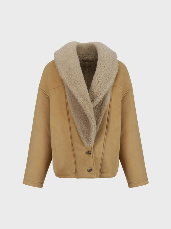 Journey Sheepskin Jacket