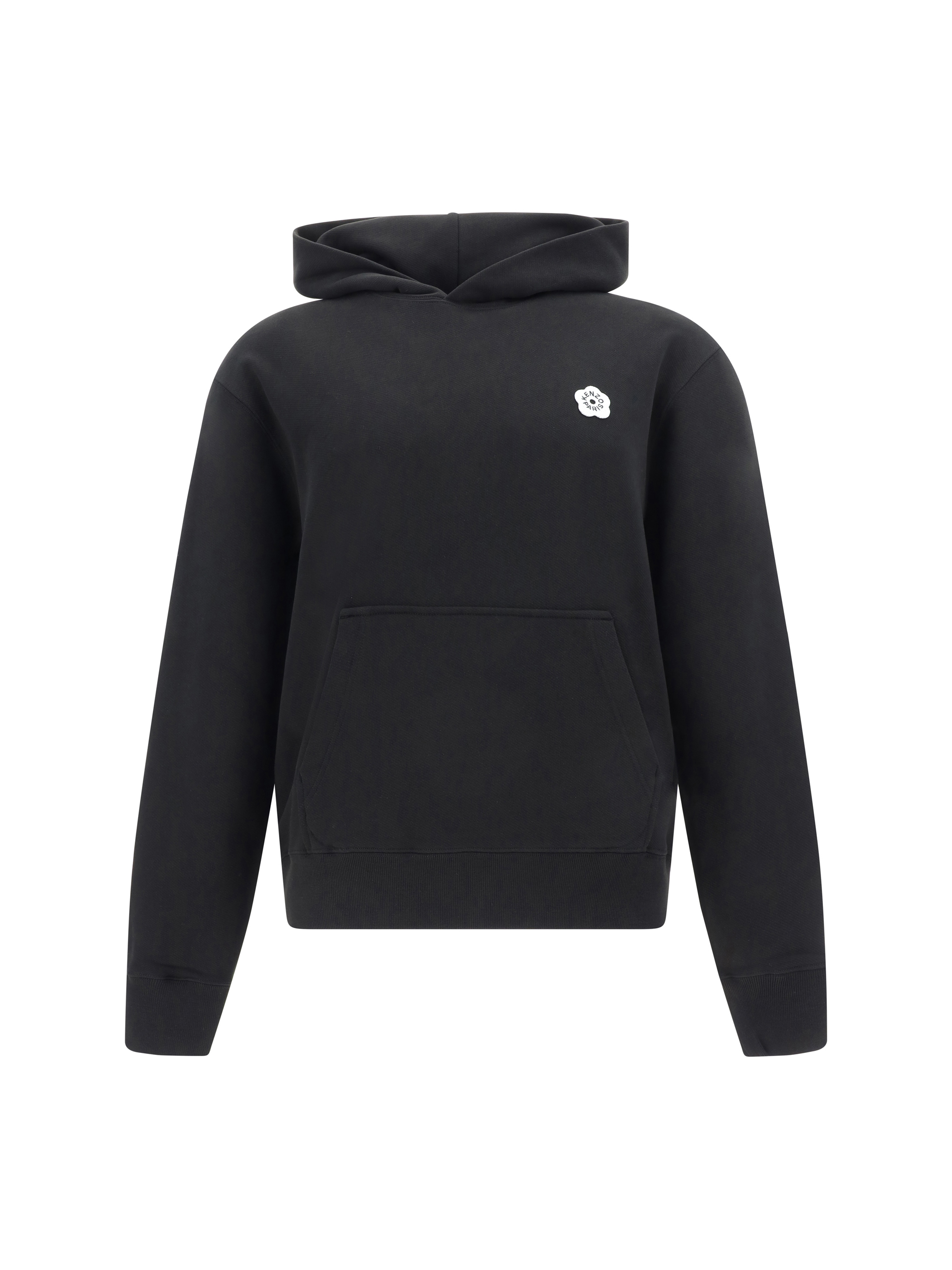 Shop Kenzo Boke Hoodie In Black