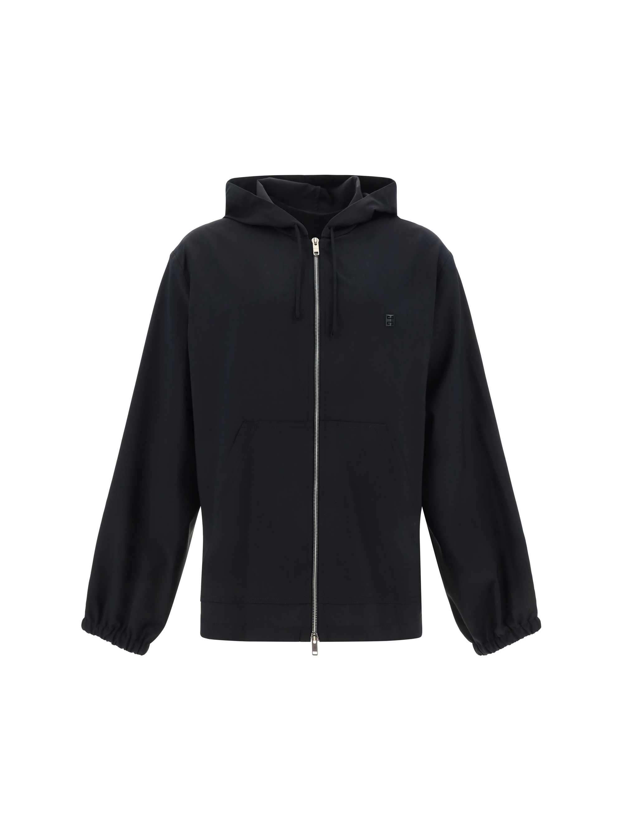 Shop Givenchy Hoodie In Black