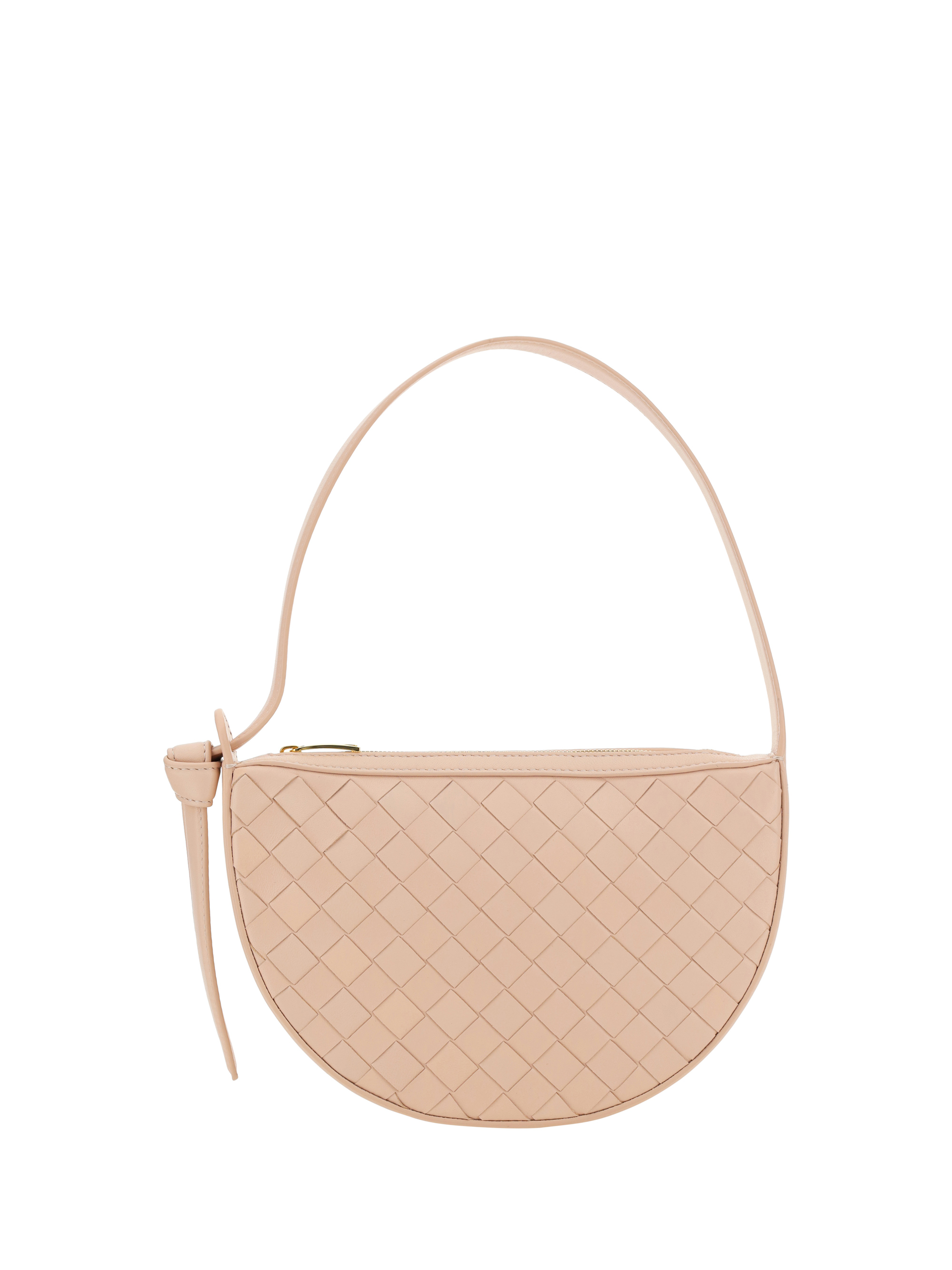 Bottega Veneta Pink Mini Sunrise Bag | ModeSens