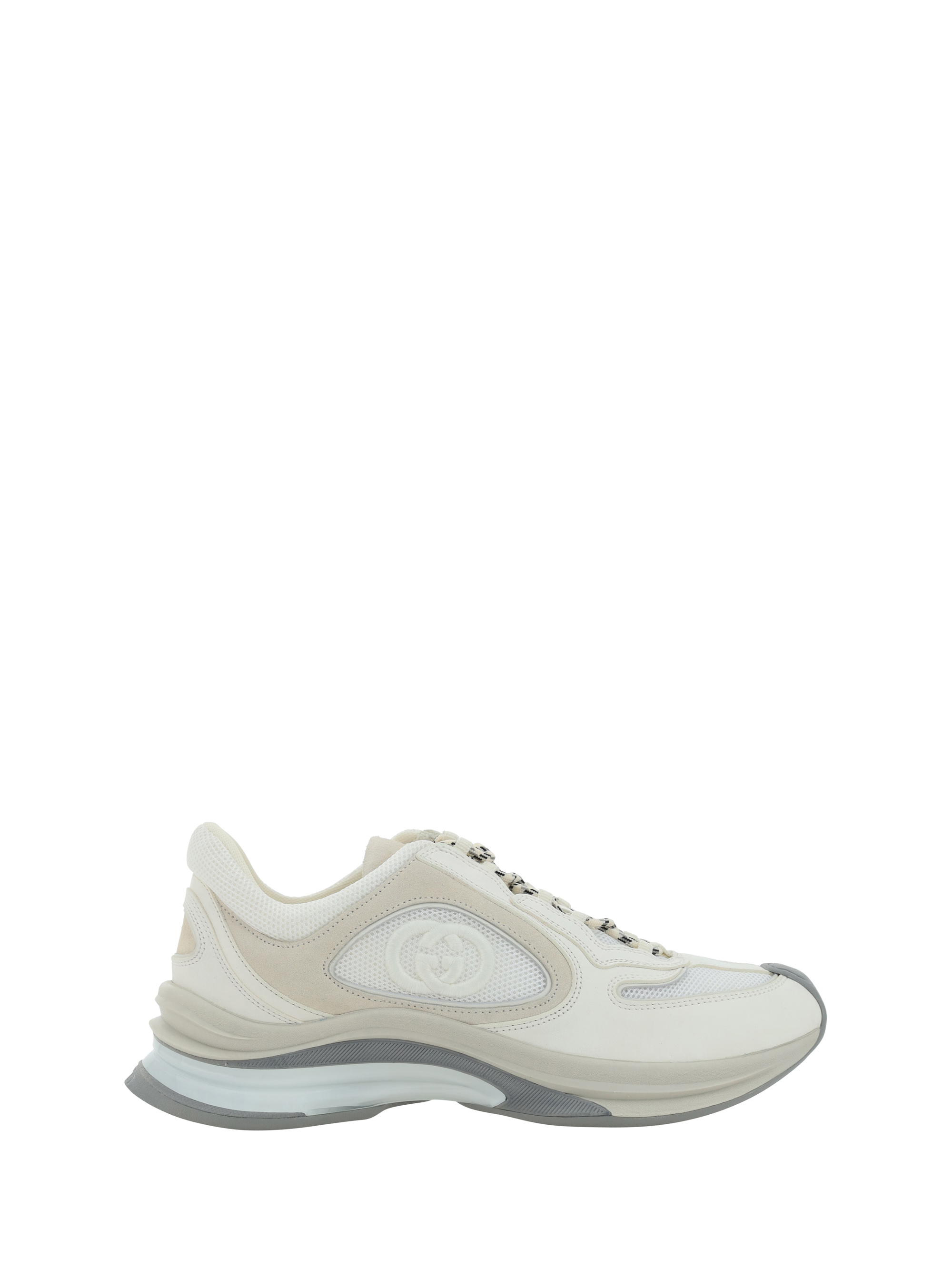 Gucci Run Interlocking G Sneakers In Multi