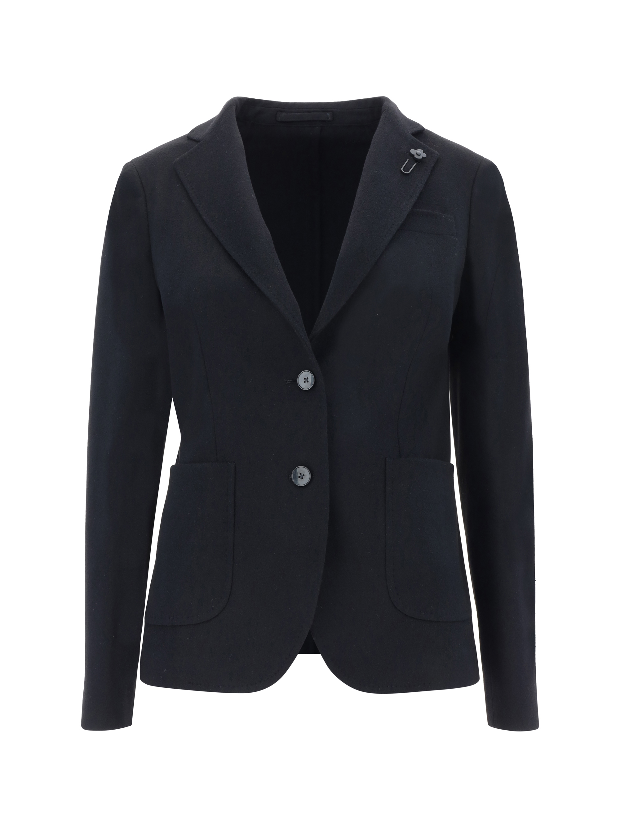 Shop Lardini Blazer Jacket In 999