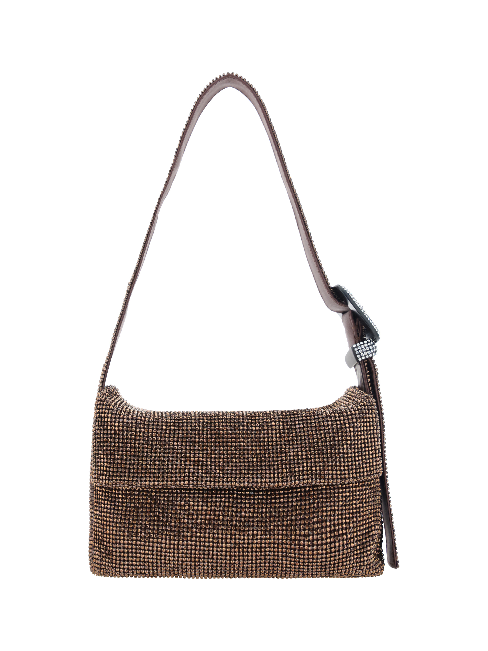 Shop Benedetta Bruzziches Vitty La Mignon Shoulder Bag In Chocolat