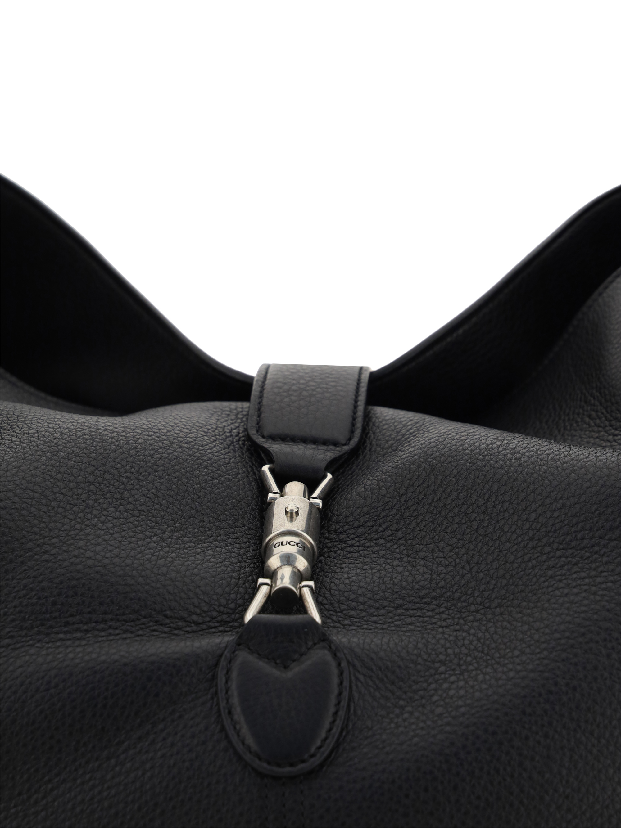 Gucci Jackie 1961 Medium Shoulder Bag in Black for Men