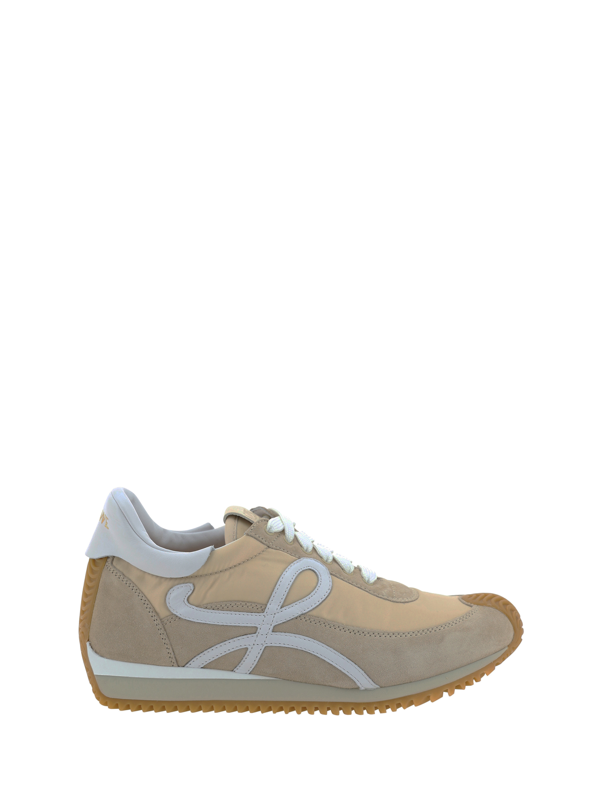 Loewe Flow Runner Sneakers In Gray
