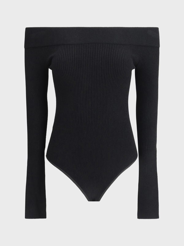 off-shoulder Bodysuit