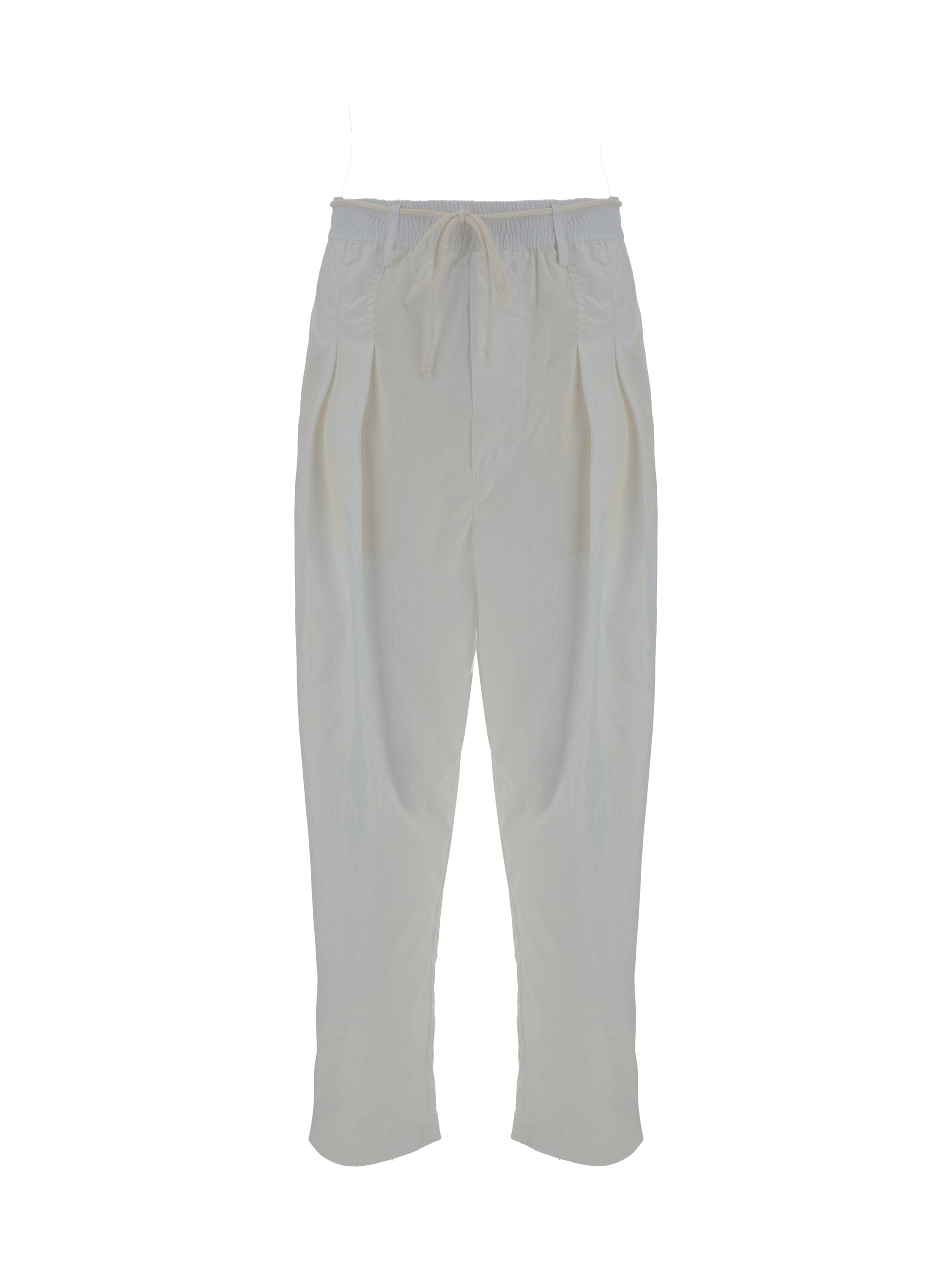 Shop Mordecai Drawstring Pants In White