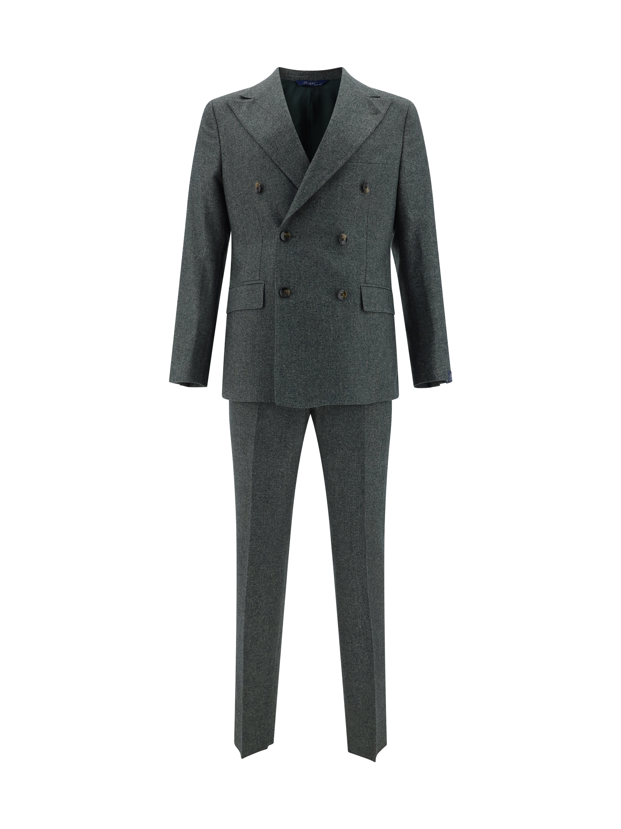 Gi Capri Suit In Grey