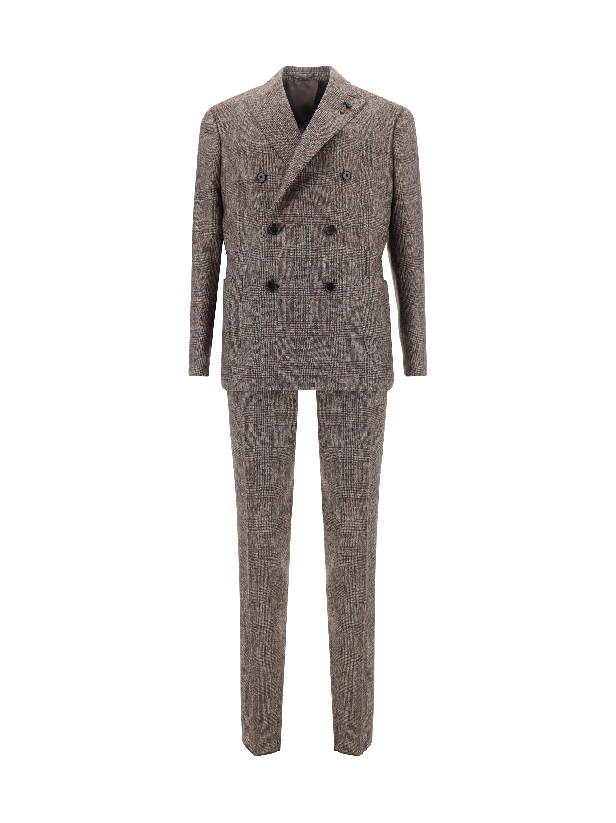 Shop Lardini Suit In 440ne