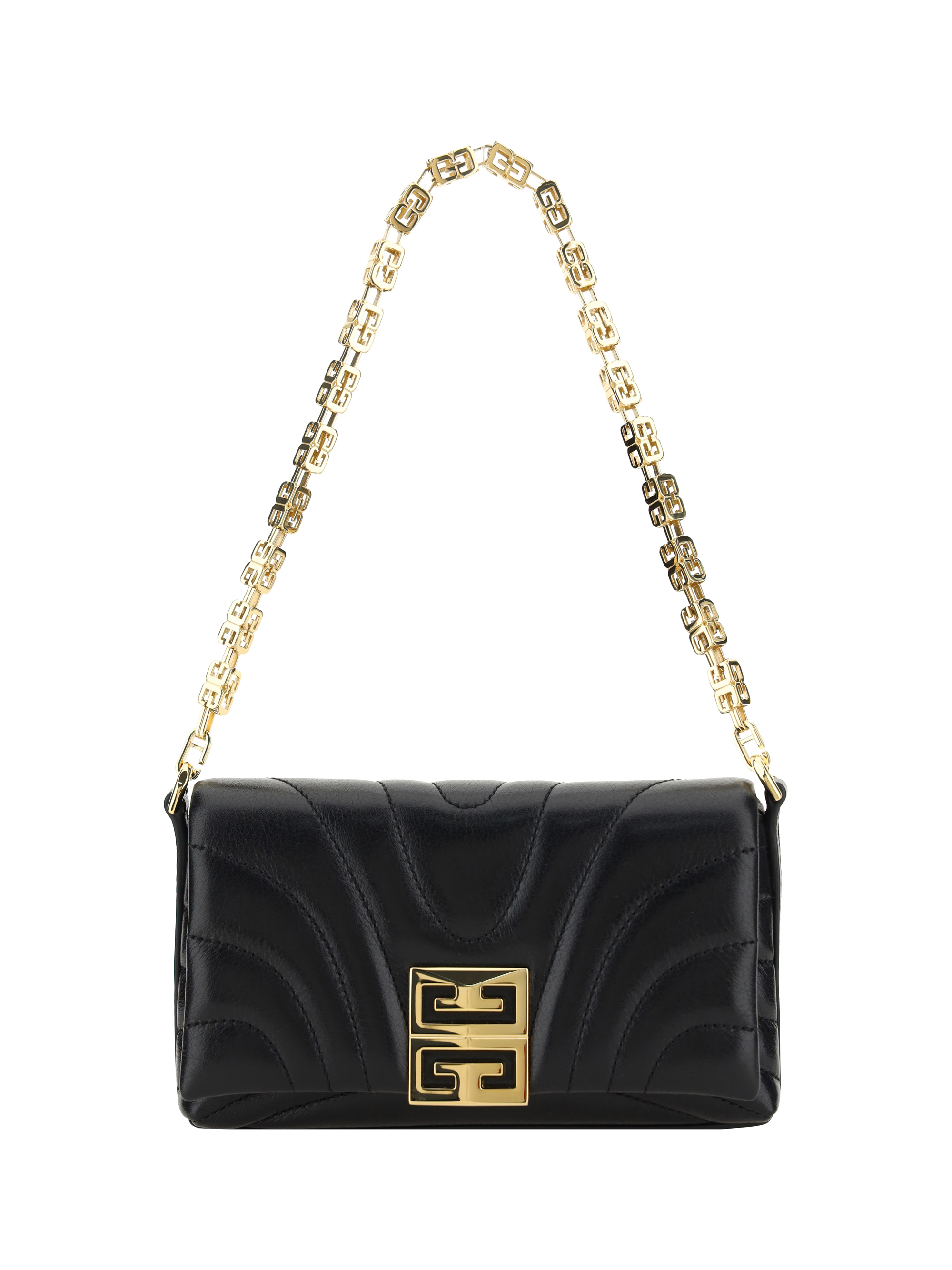 Shop Givenchy Micro 4g Shoulder Bag In Black