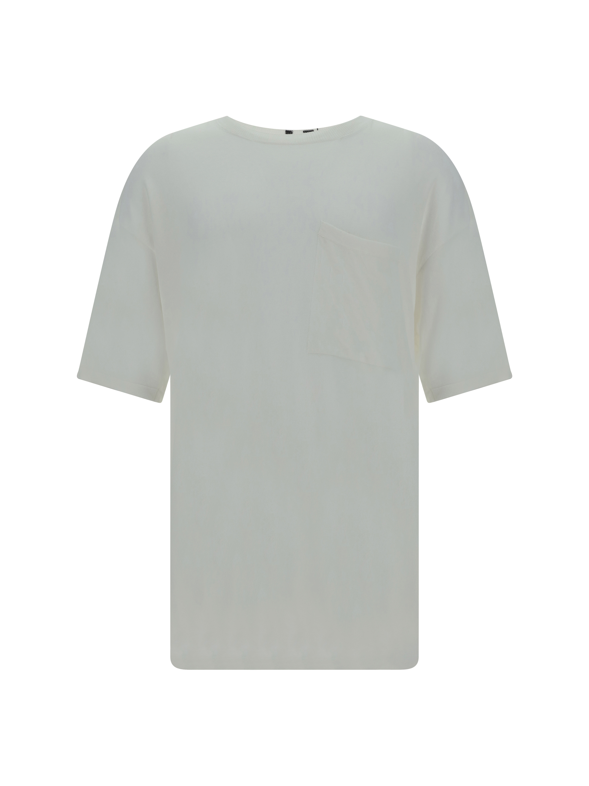 Shop Mordecai T-shirt In Ivory