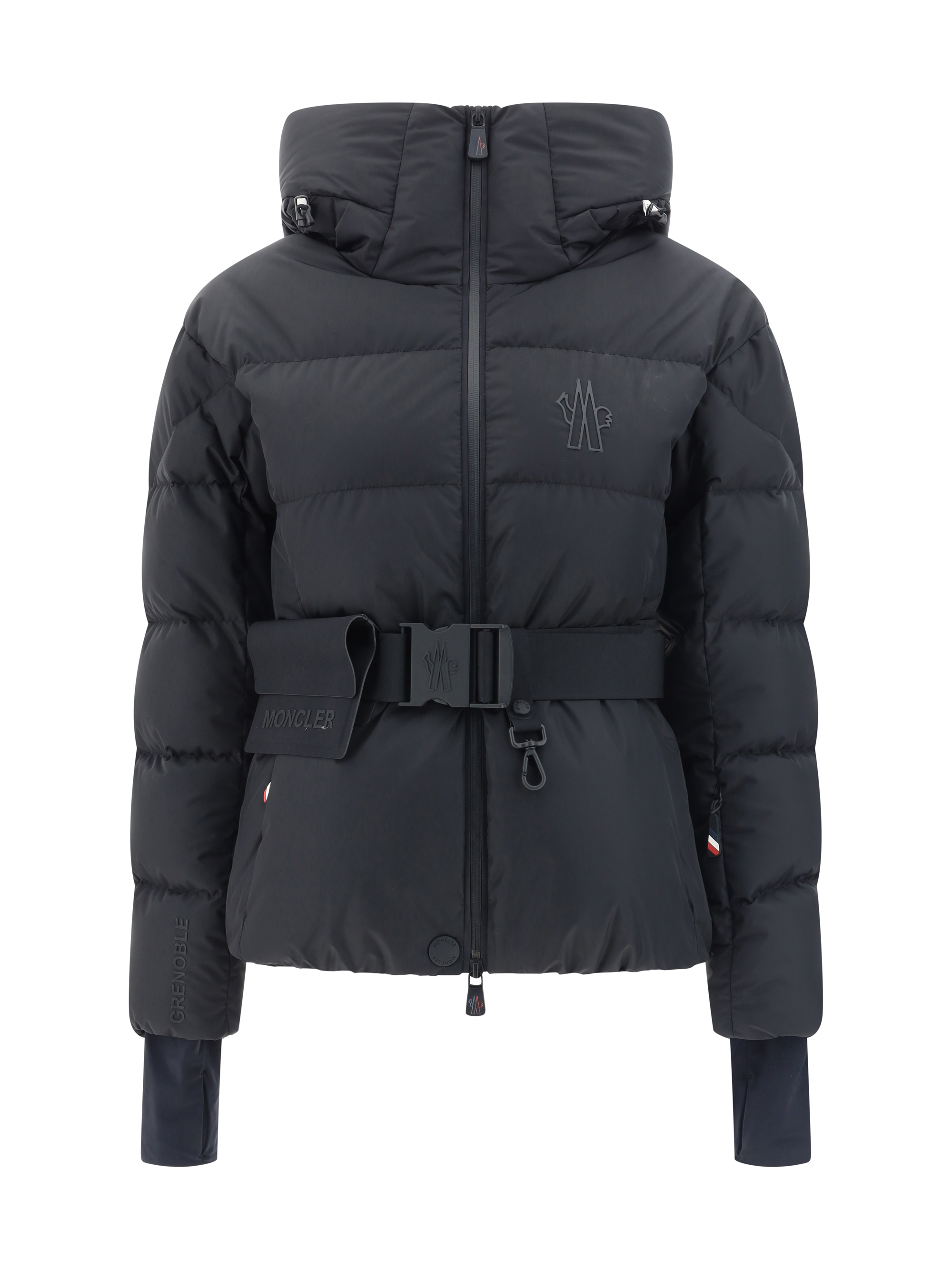 Shop Moncler Bouquetin Jacket In Black