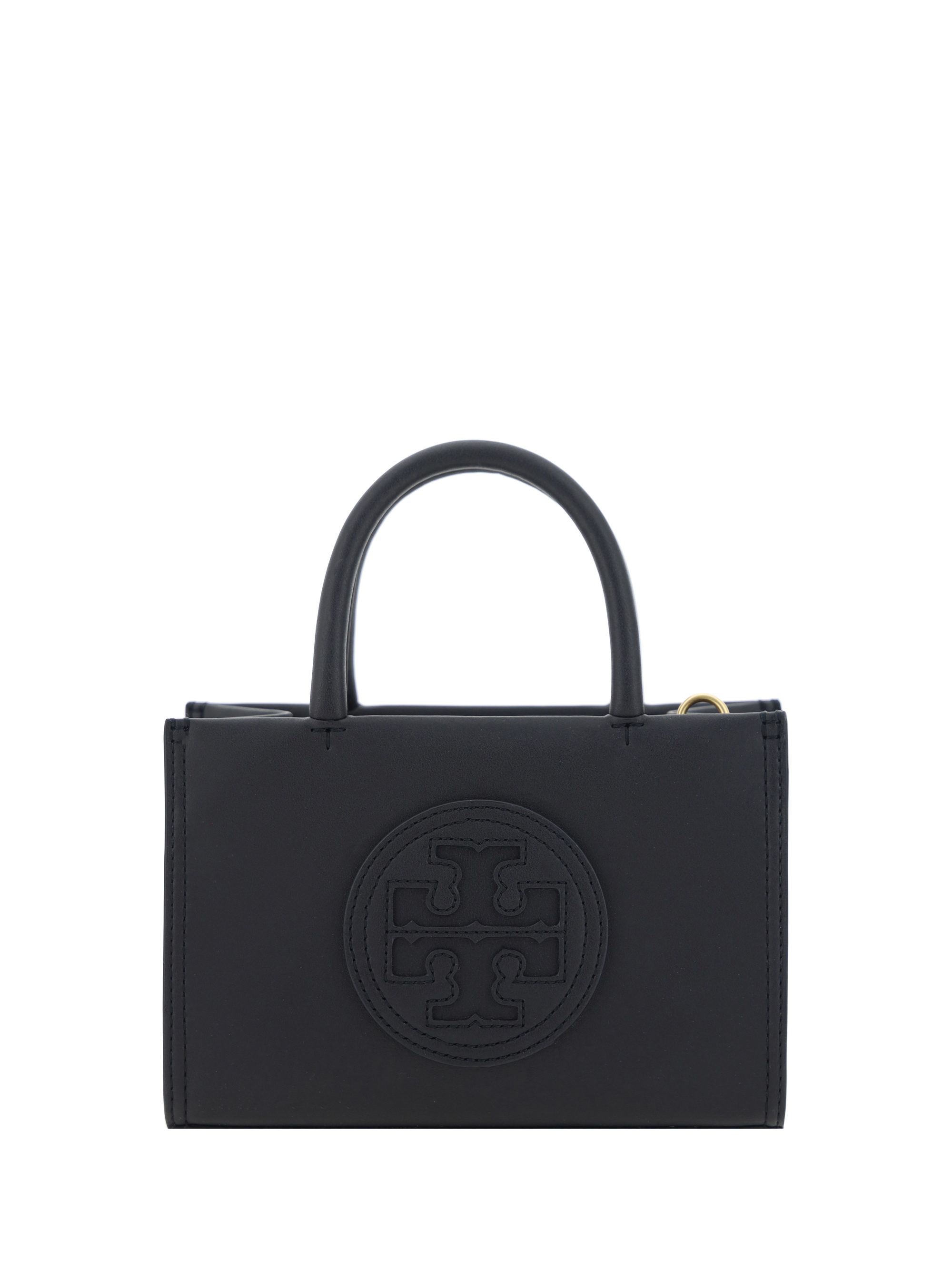 Shop Tory Burch Ella Mini Handbag In Black