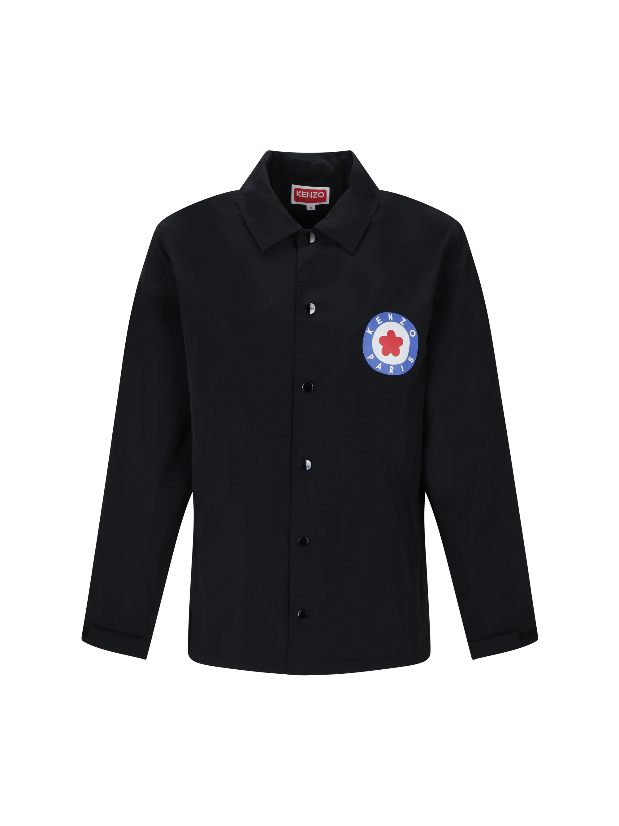 Kenzo Windproof Jacket In Blue