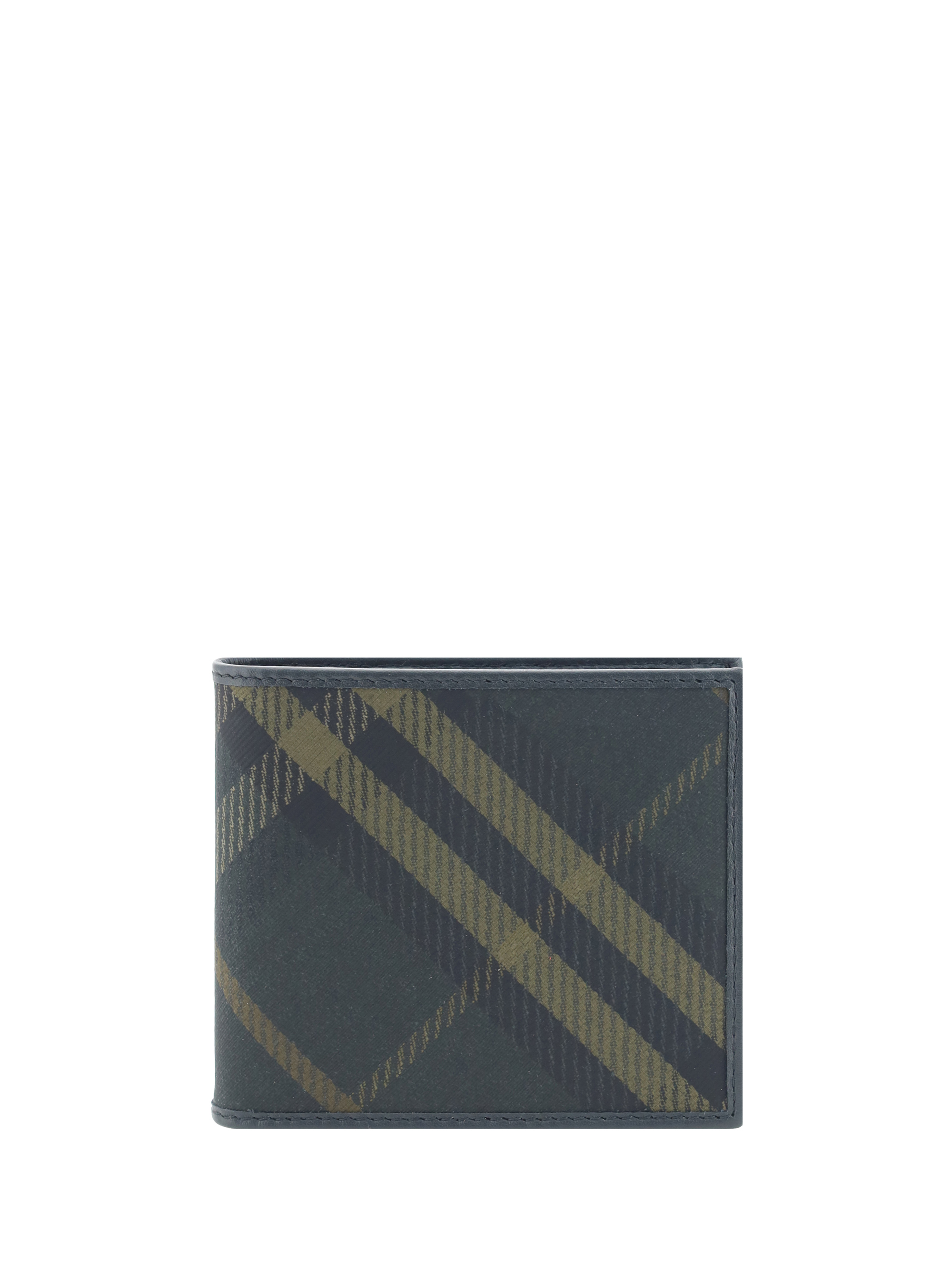 Shop Burberry Wallet In Shadow