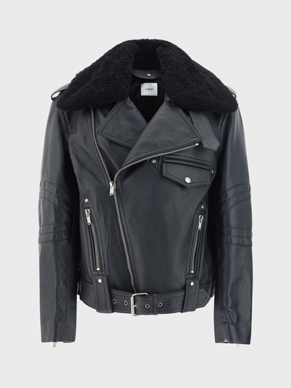 Leather Biker Jacket