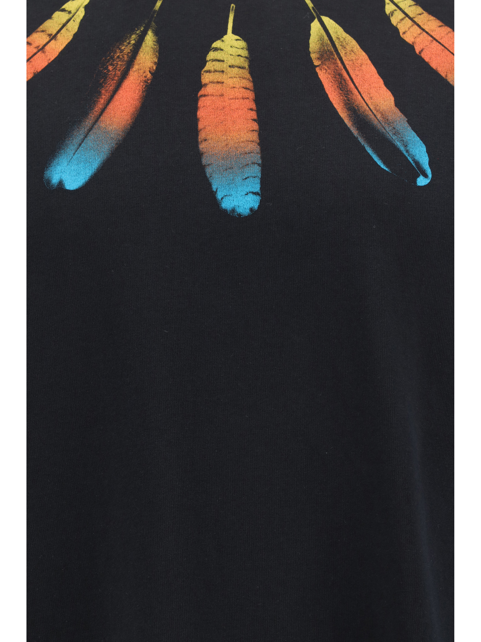 Collar Feathers T-Shirt