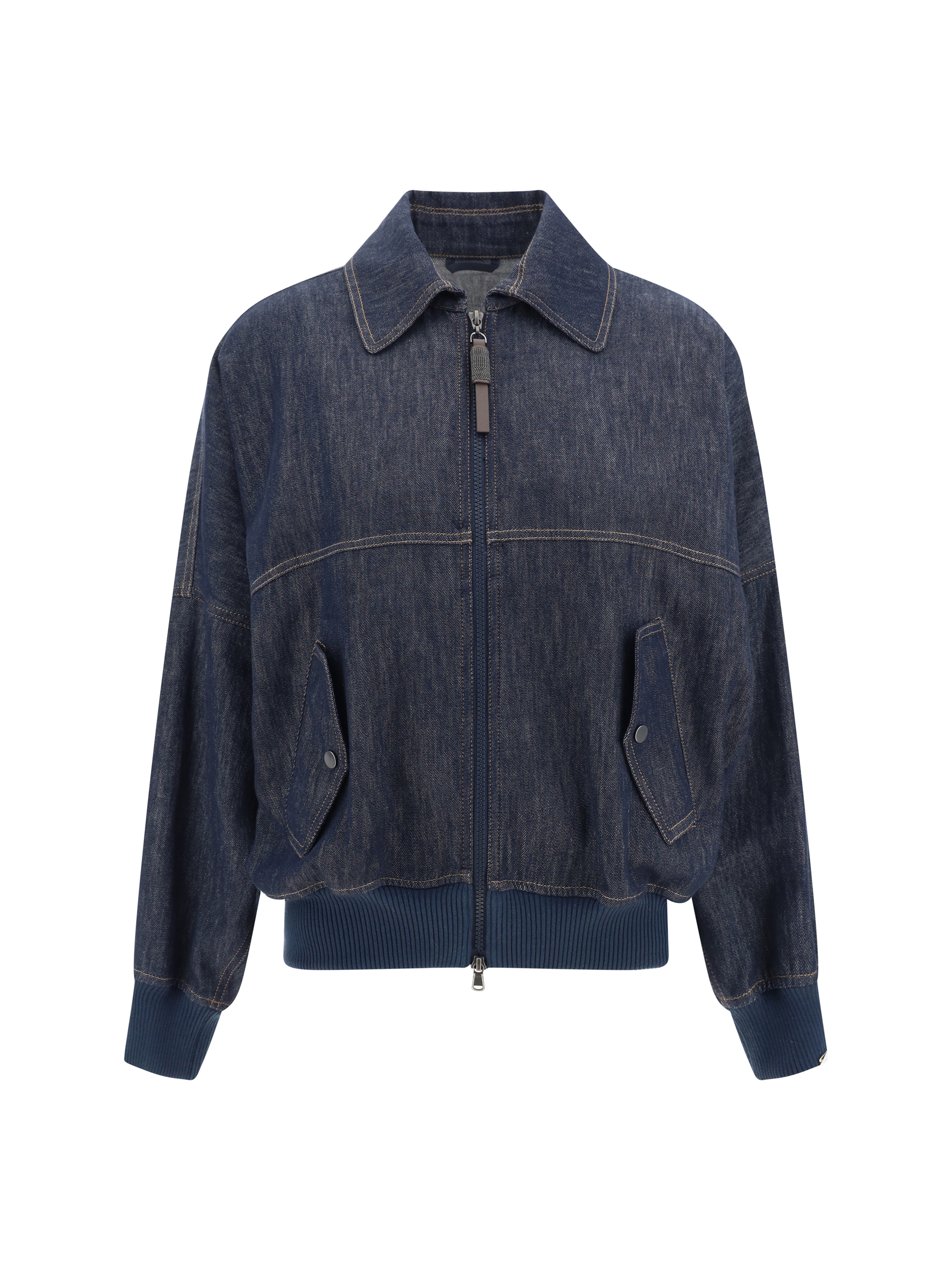 BRUNELLO CUCINELLI DENIM JACKET 