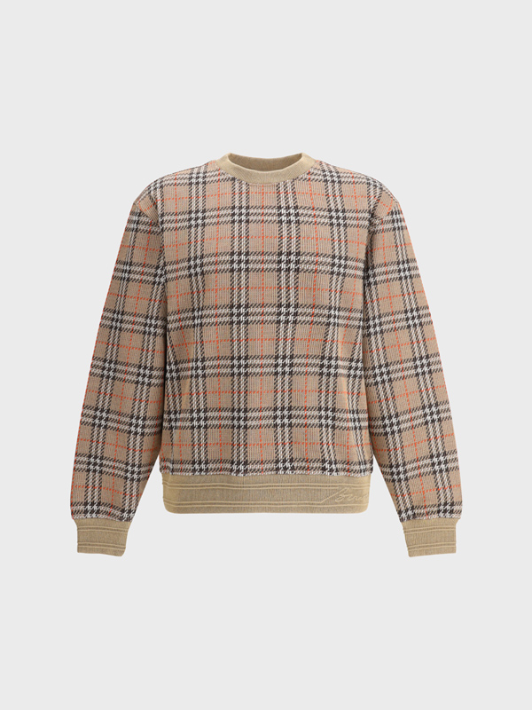 Archivio Check Sweater