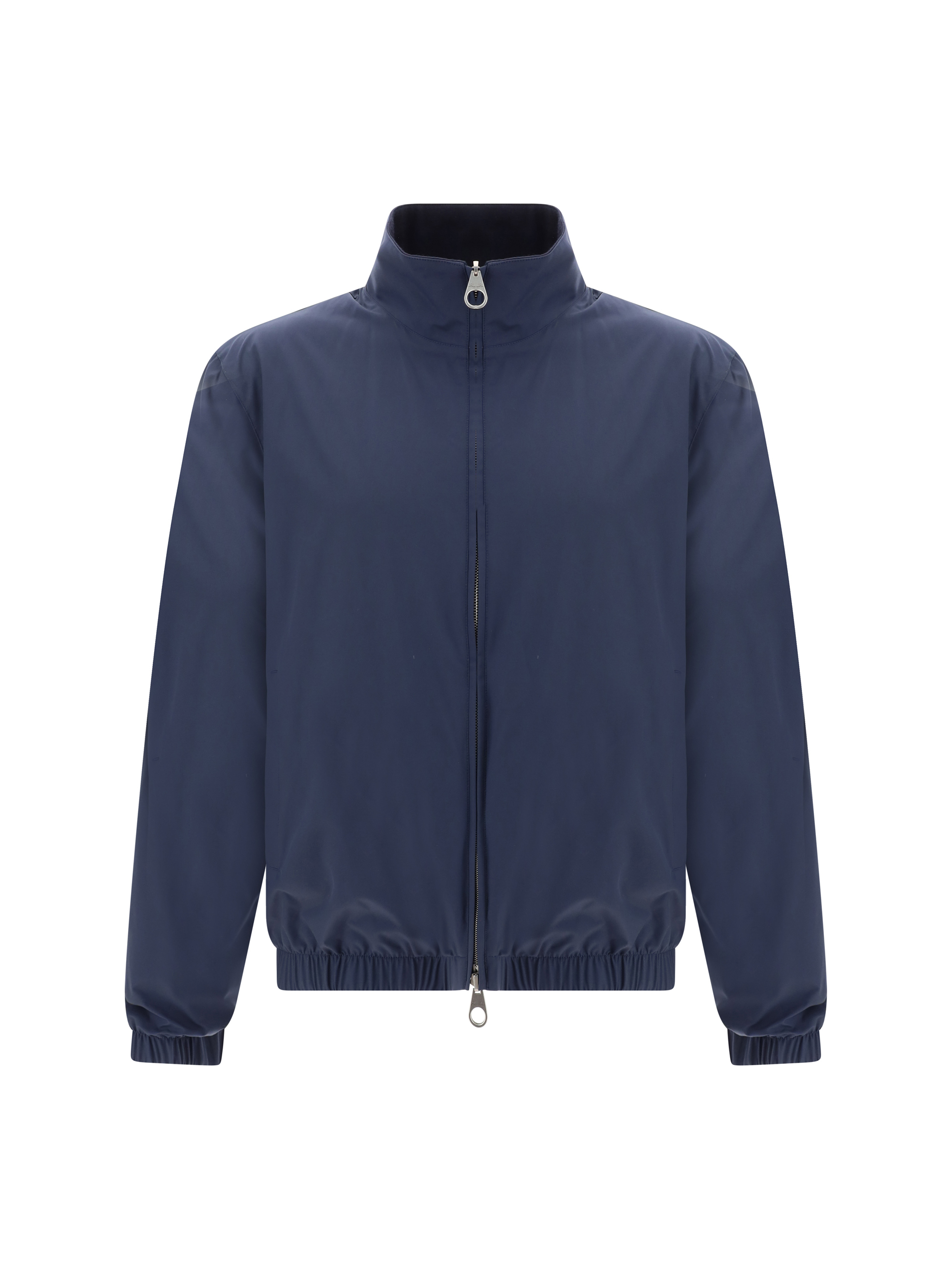 Shop Loro Piana Reversible Jacket In Blue Navy