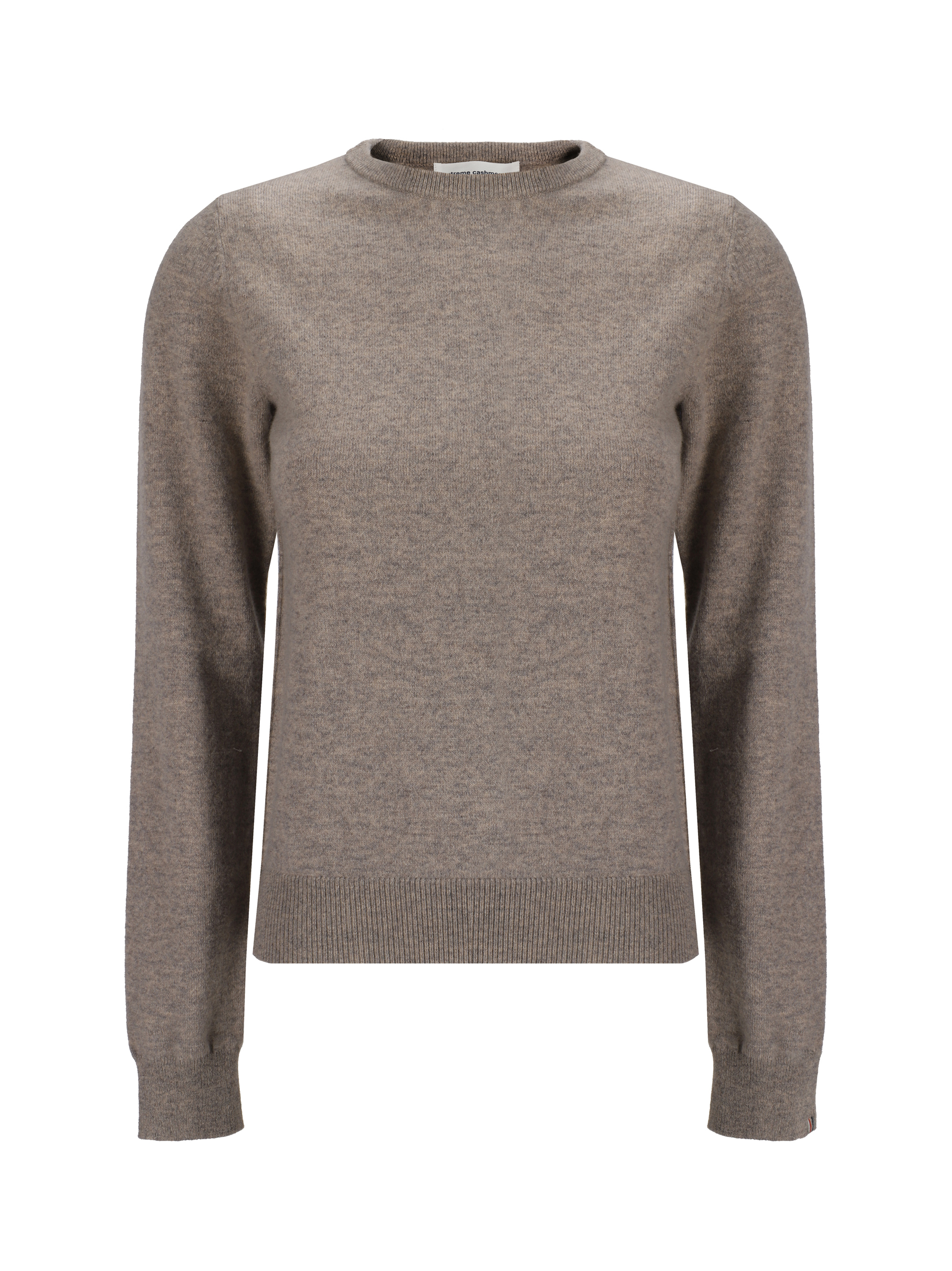 Shop Extreme Cashmere Sweater In Moss