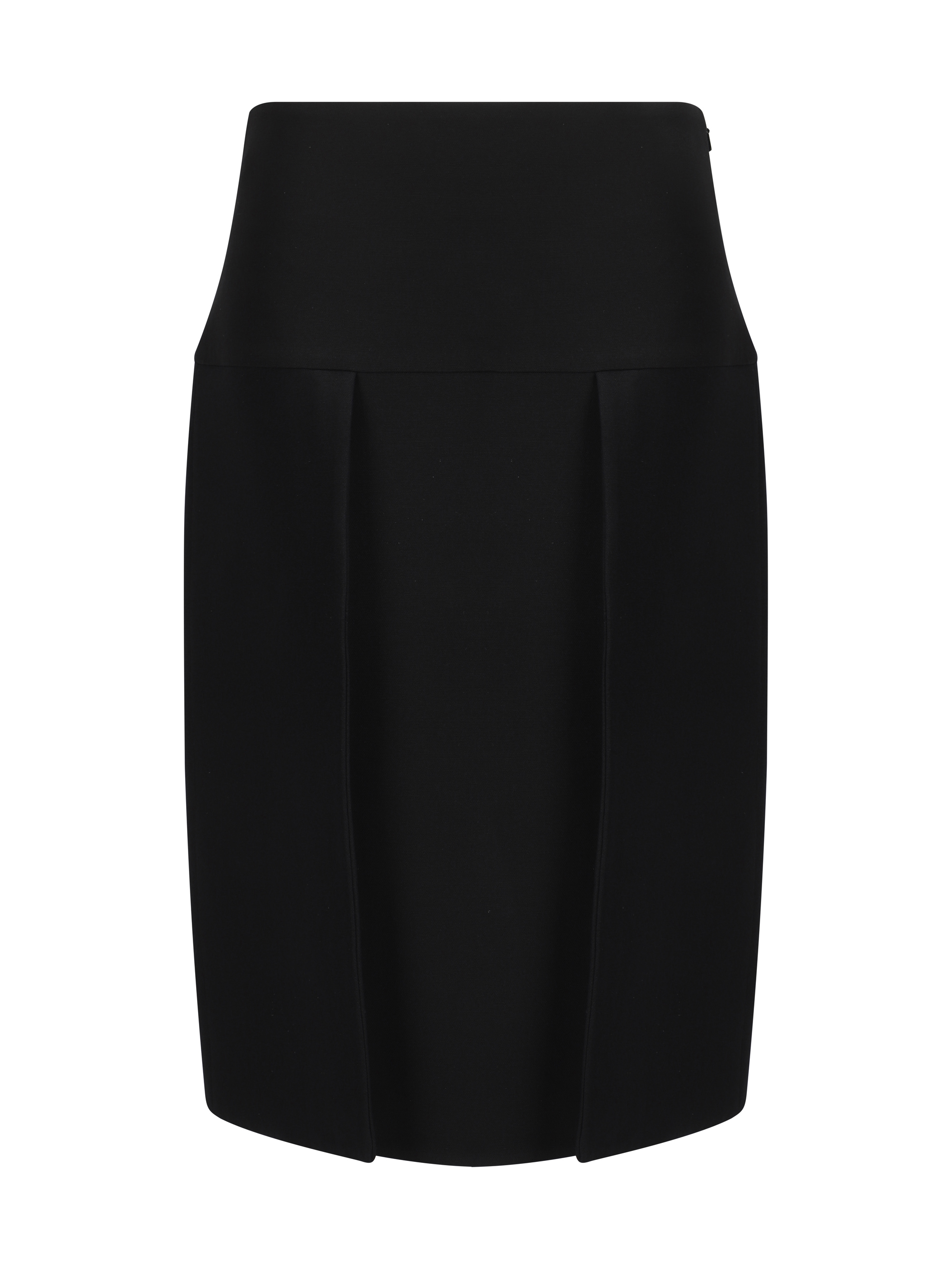 Shop Khaite Kidd Midi Skirt In Black