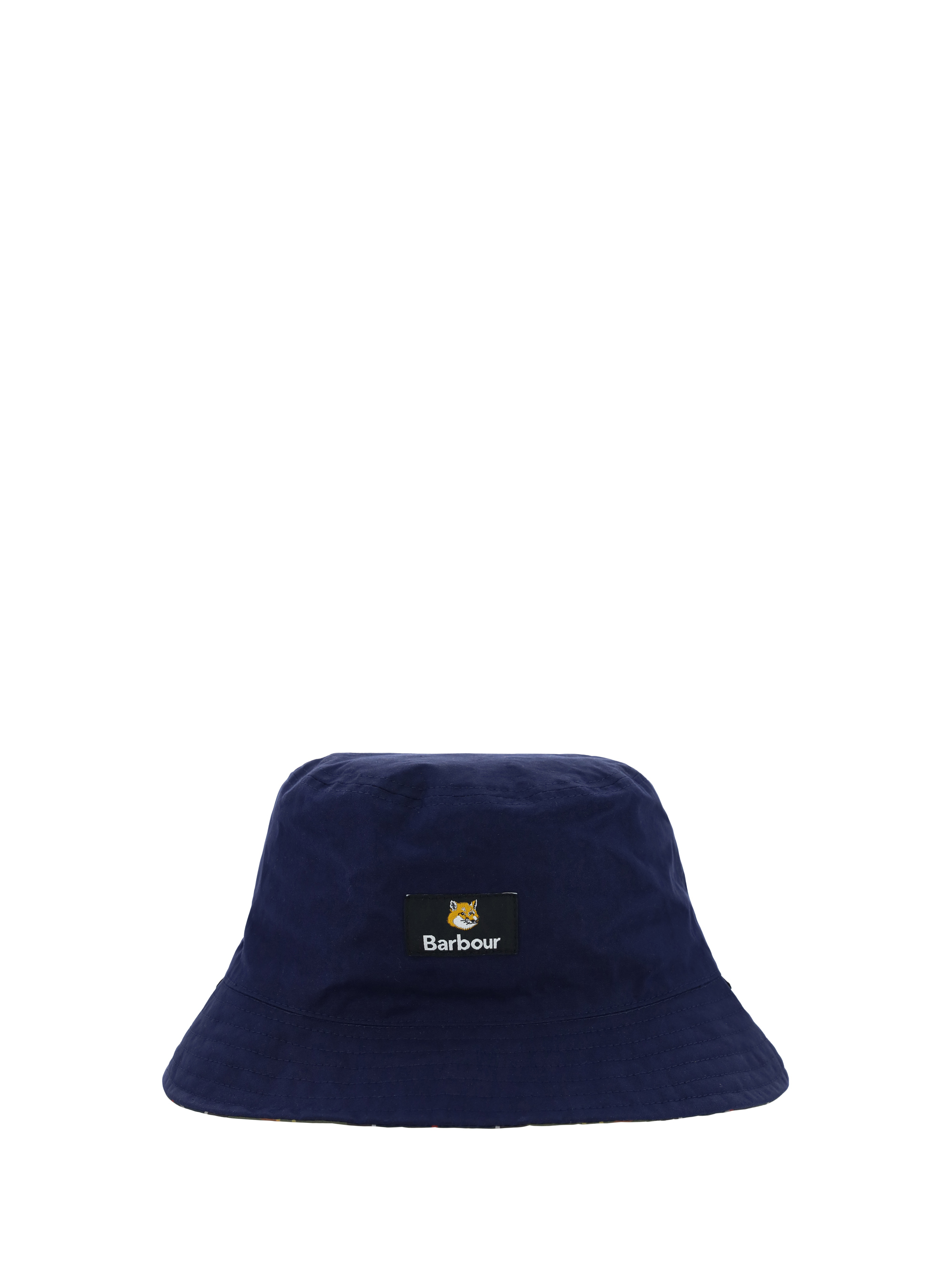 Barbour X Maison Kitsune Bucket Hat| BASE BLU