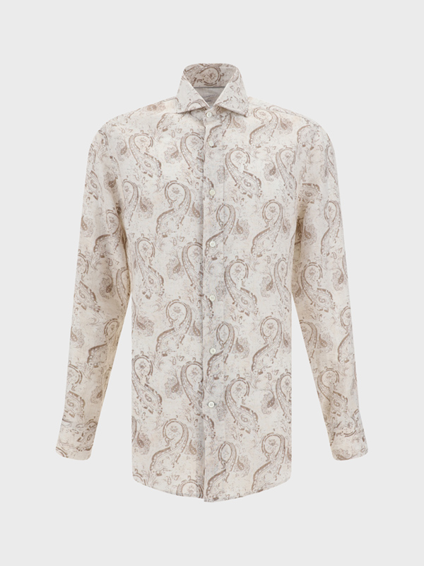 Paisley design Shirt