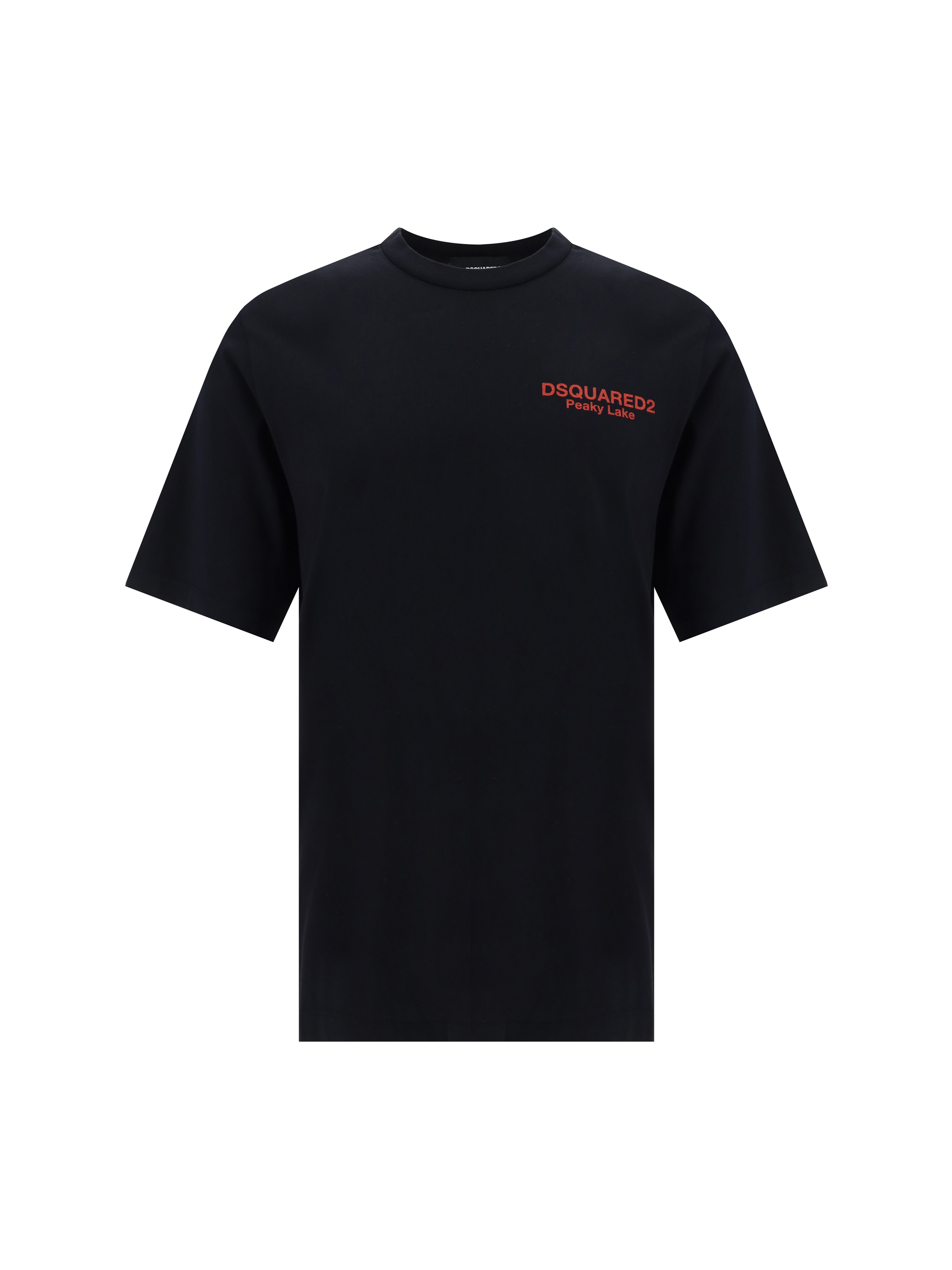 Shop Dsquared2 T-shirt In Black