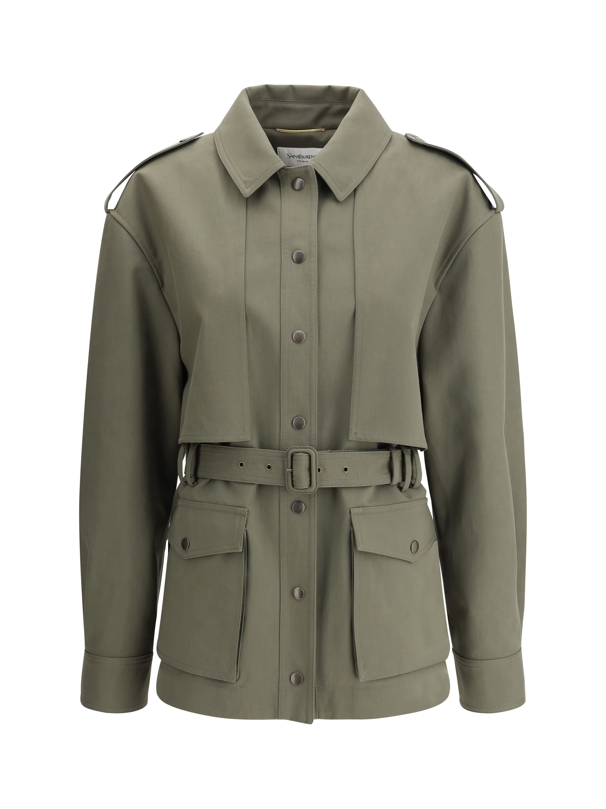 SAINT LAURENT SAHARIENNE JACKET