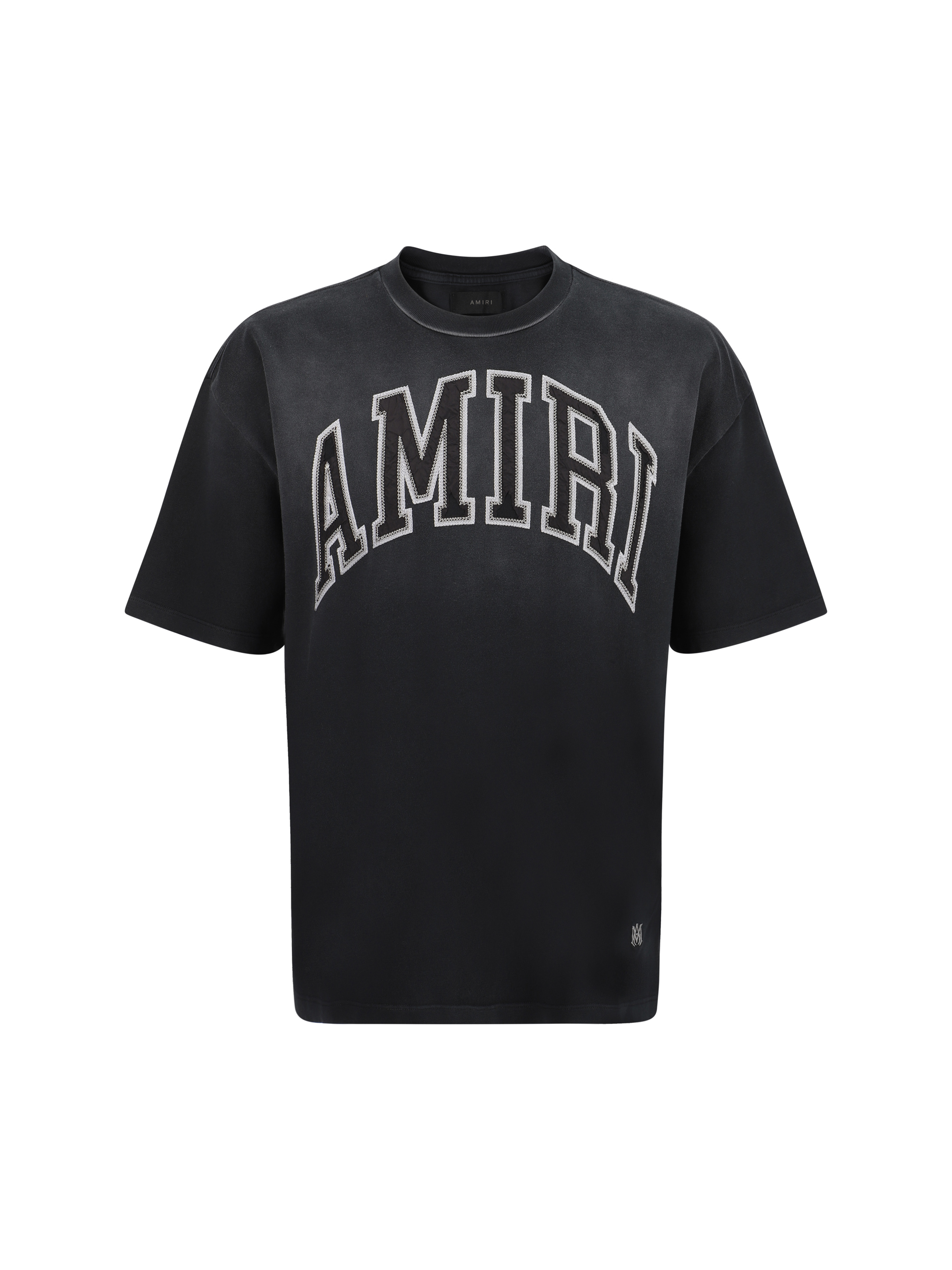 Shop Amiri T-shirt In Black