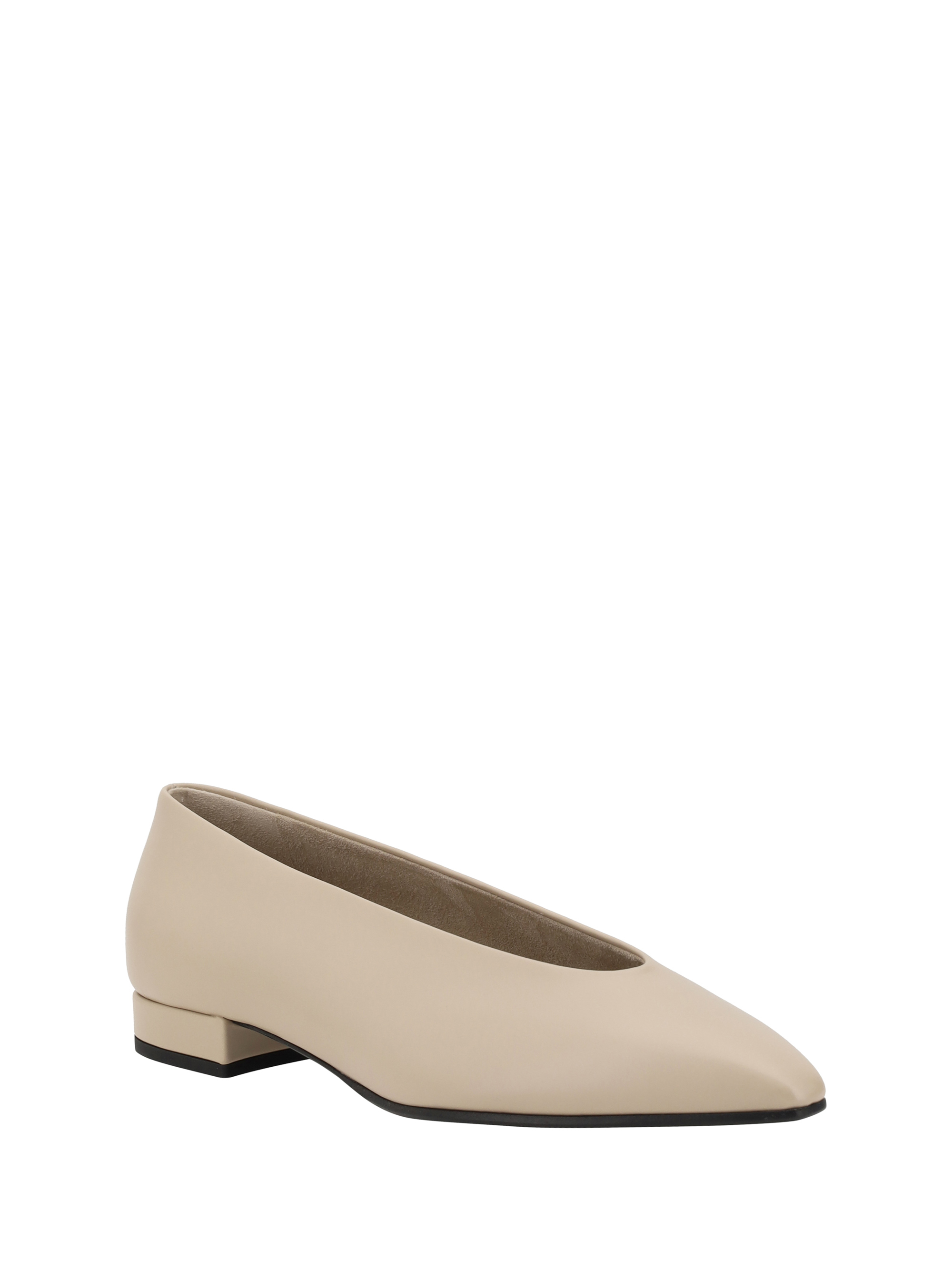 Leather Ballerinas