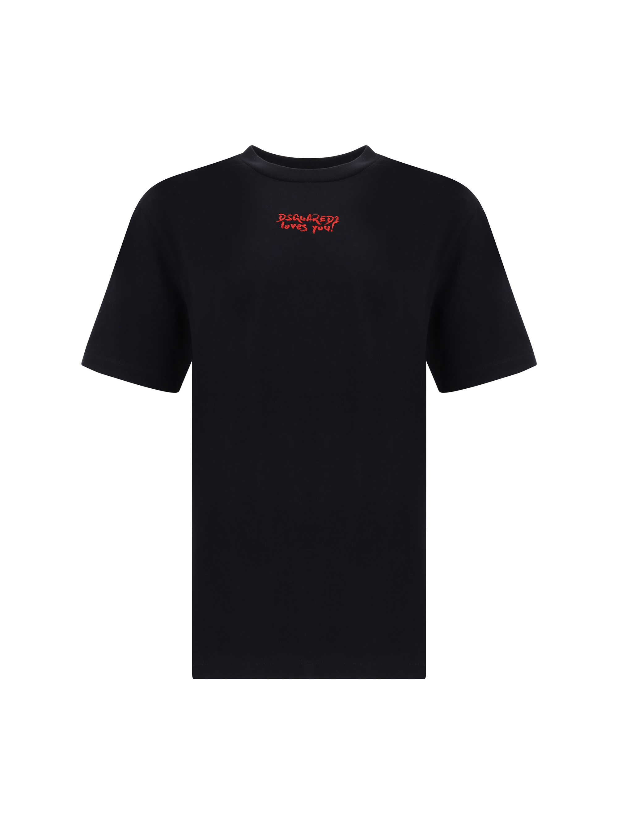 Shop Dsquared2 T-shirt In Black