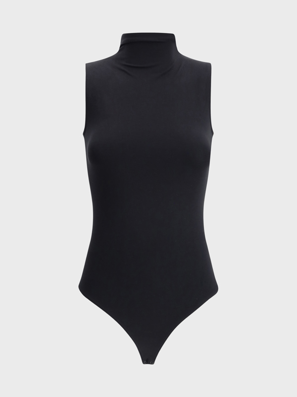 High neck Bodysuit