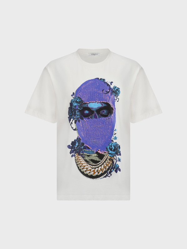 Mask Black Roses T-Shirt 