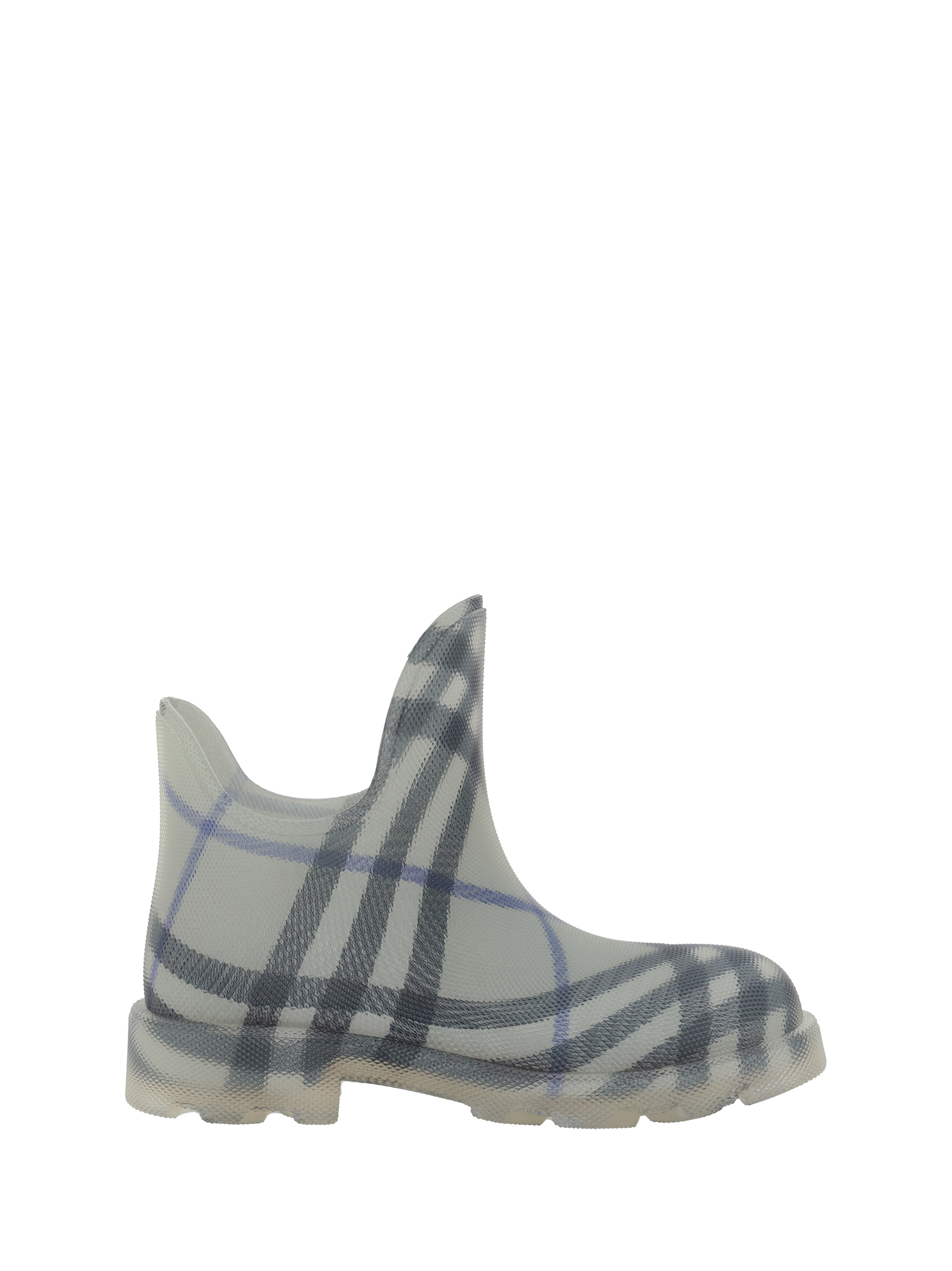 Burberry Boots In Gray