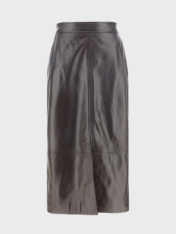 Leather Arkina Skirt