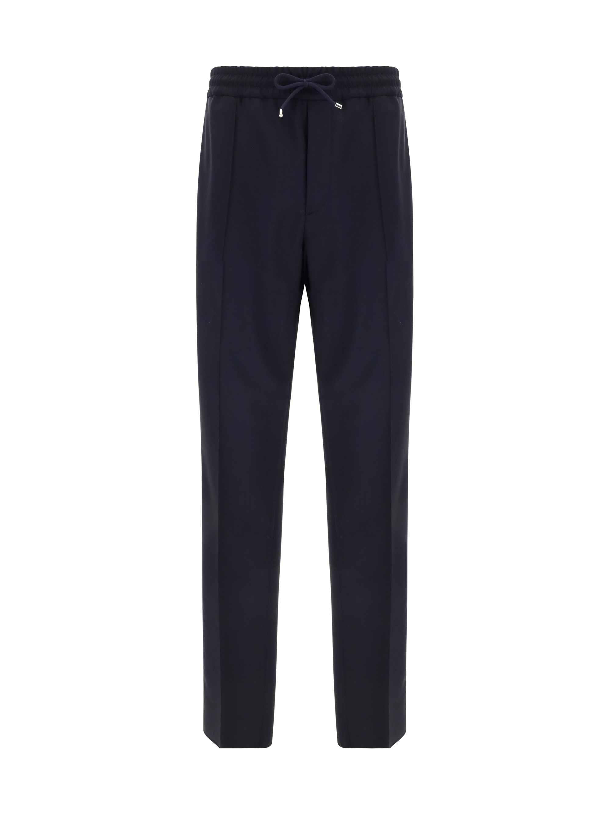 Shop Valentino Pap Pants In Blu Scuro