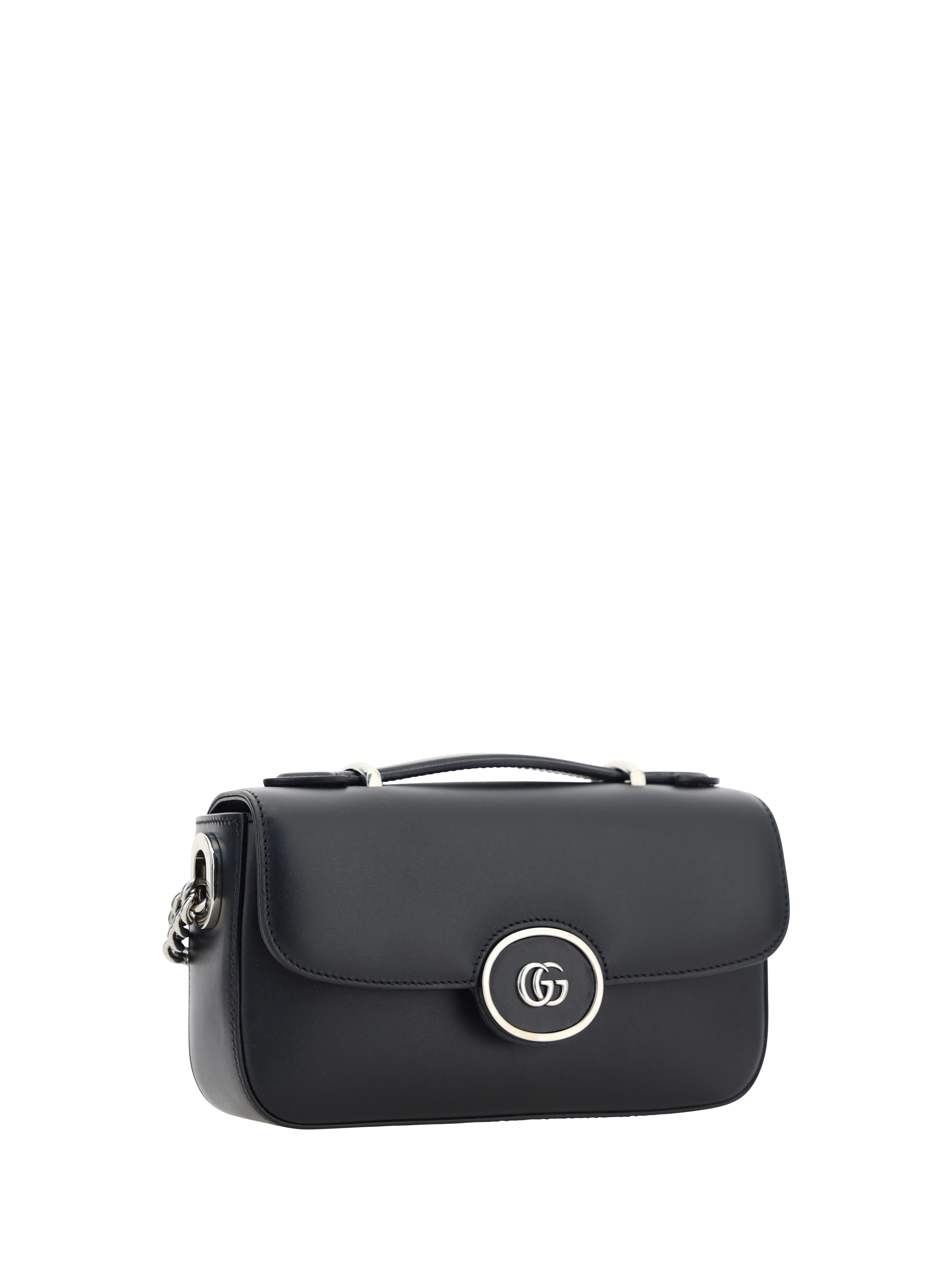 Gucci 'petite GG Mini' Shoulder Bag in Black