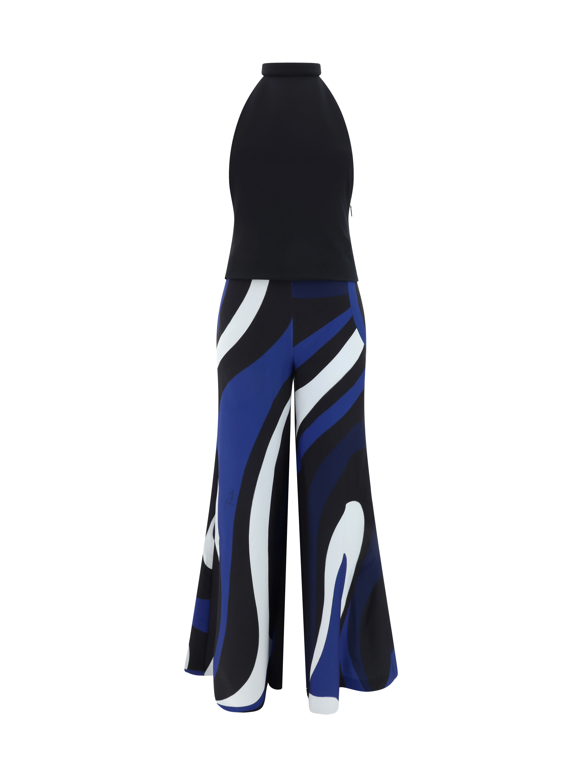 Shop Pucci Jumpsuit In Nera