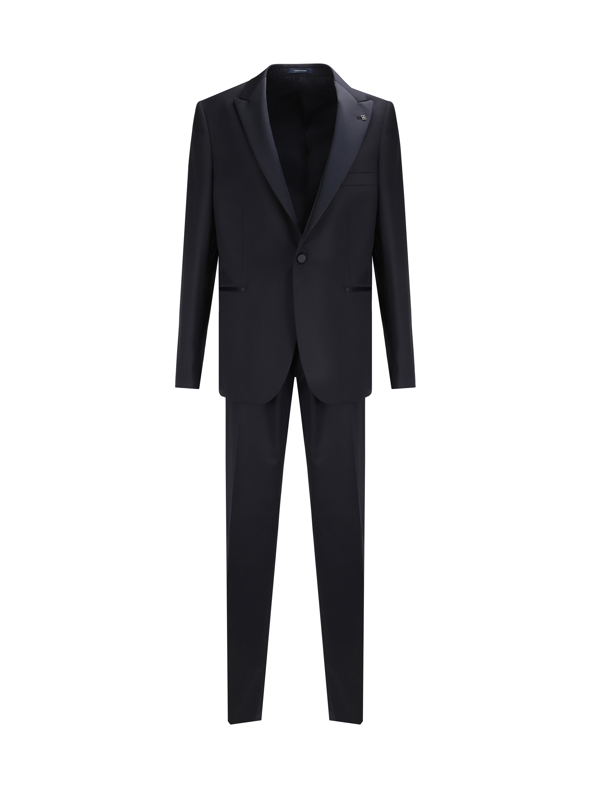 Shop Tagliatore Suit In Blu