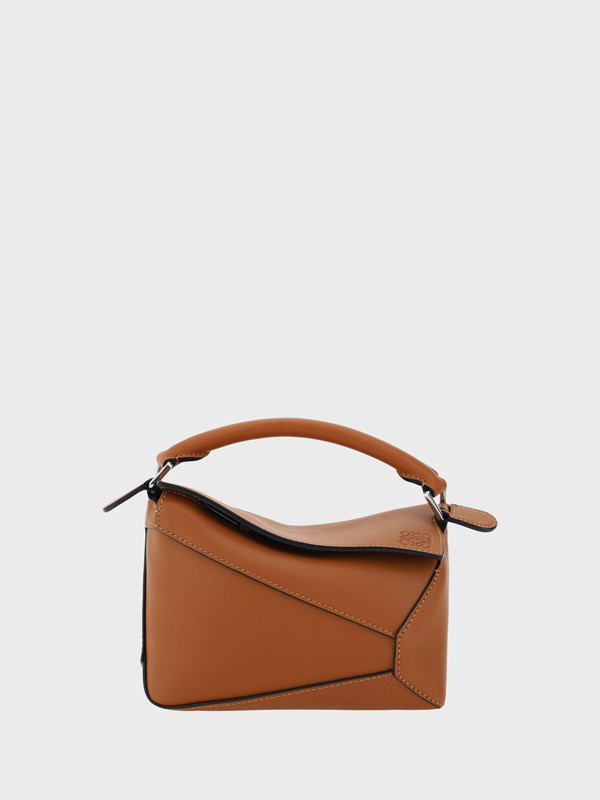 Puzzle Edge Mini Handbag