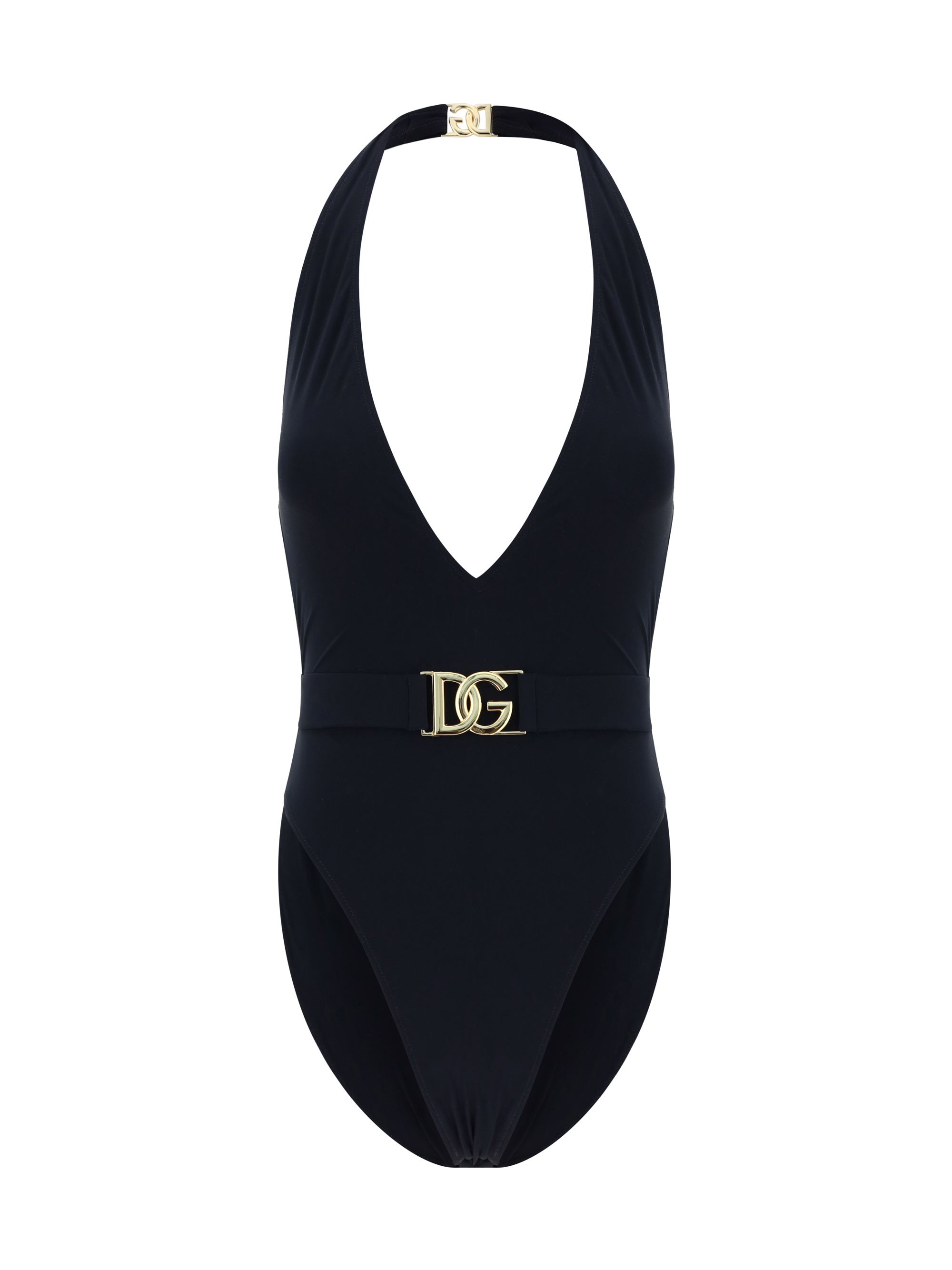 Shop Dolce & Gabbana Swimsuit In Nero