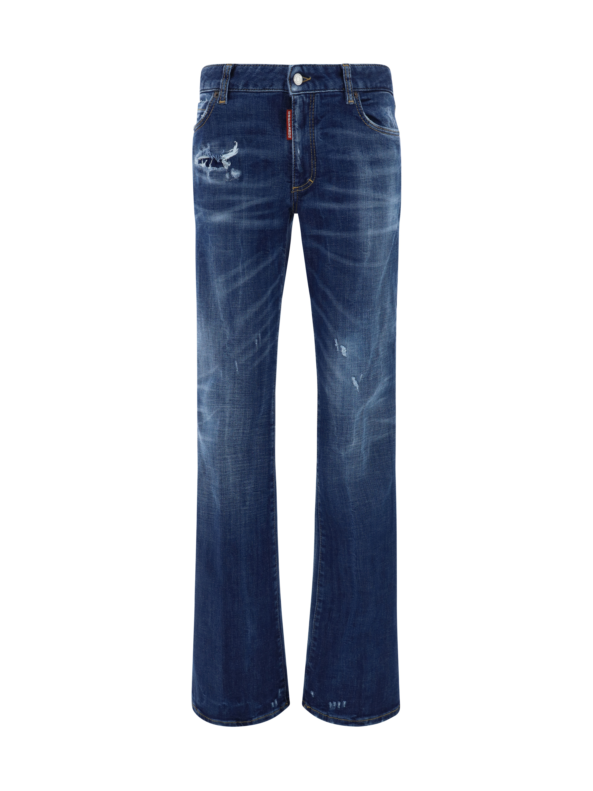 Dsquared2 Jeans In Navy Blue