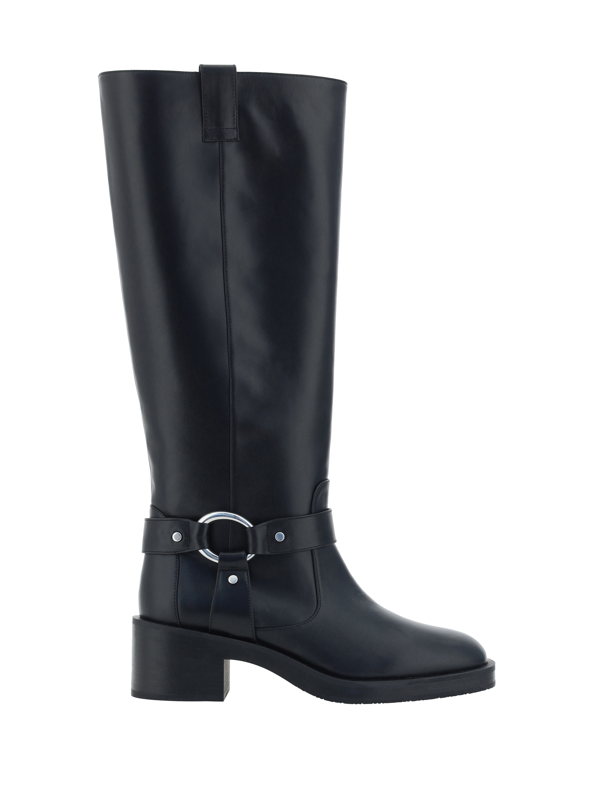 Shop Stuart Weitzman Jax Boots In Black